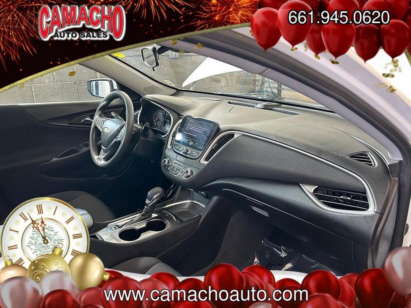 2023 WHITE Chevrolet Malibu (1G1ZD5ST4PF) with an 4-Cyl Turbo 1.5 Liter engine, Automatic CVT transmission, located at 412 Auto Vista Drive, Palmdale, CA, 93551, (661) 945-0620, 34.592636, -118.136681 - Photo#23