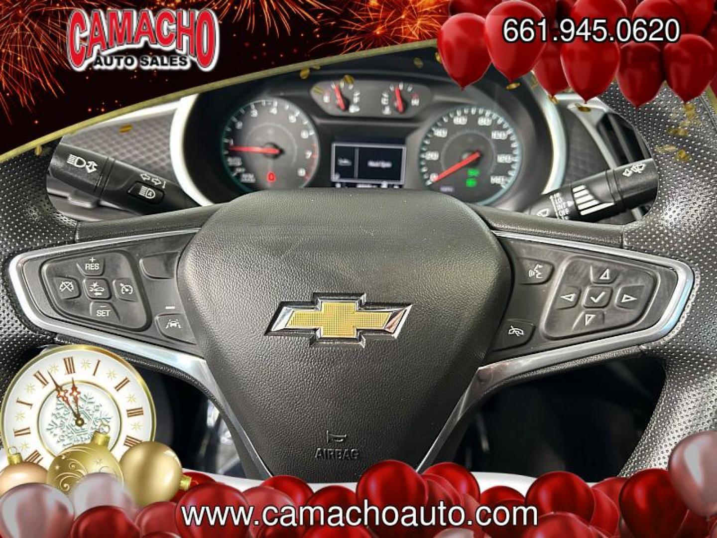 2023 WHITE Chevrolet Malibu (1G1ZD5ST4PF) with an 4-Cyl Turbo 1.5 Liter engine, Automatic CVT transmission, located at 412 Auto Vista Drive, Palmdale, CA, 93551, (661) 945-0620, 34.592636, -118.136681 - Photo#27