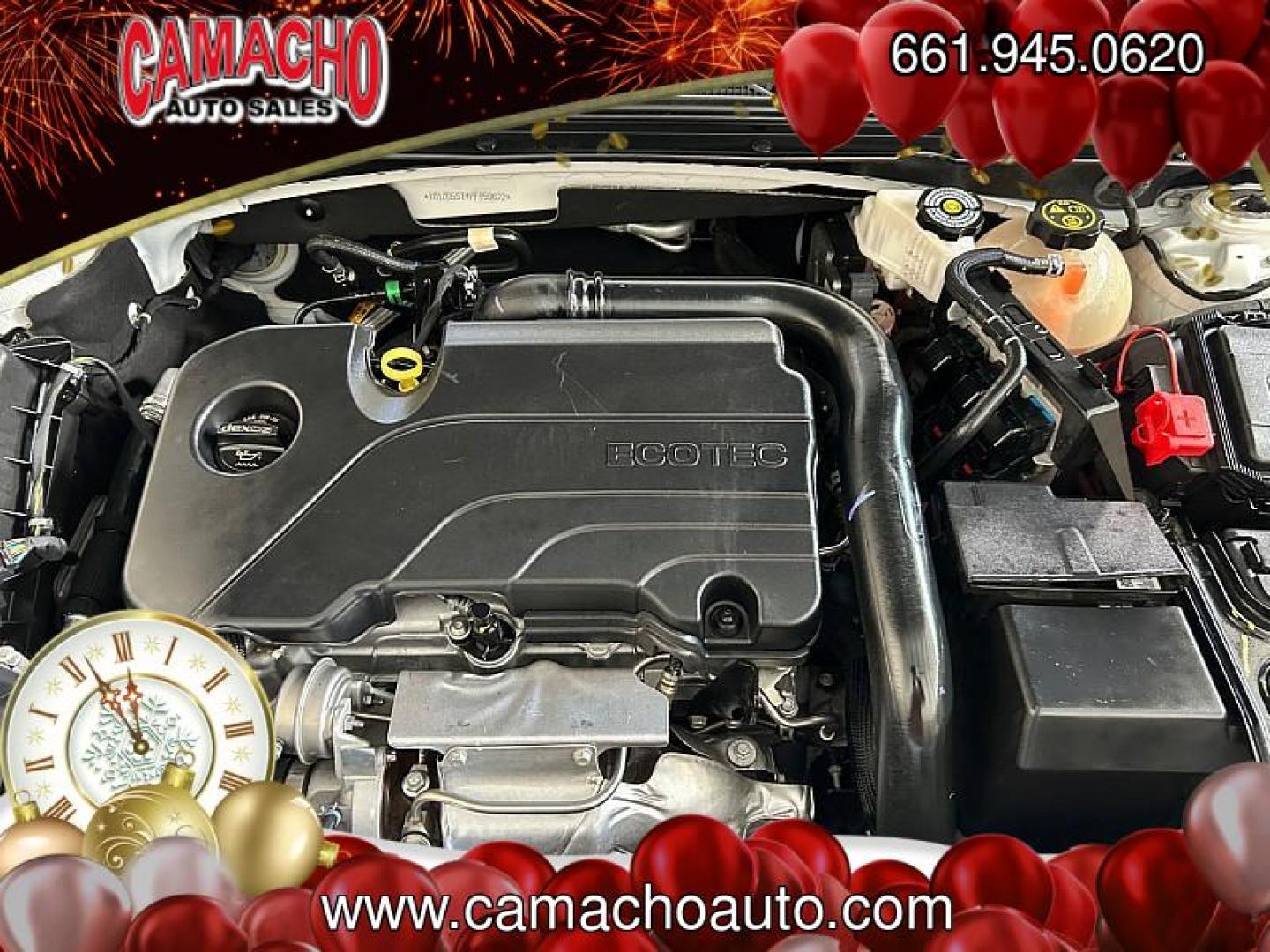 2023 WHITE Chevrolet Malibu (1G1ZD5ST4PF) with an 4-Cyl Turbo 1.5 Liter engine, Automatic CVT transmission, located at 412 Auto Vista Drive, Palmdale, CA, 93551, (661) 945-0620, 34.592636, -118.136681 - Photo#30