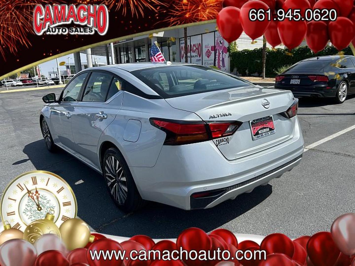 2024 SILVER Nissan Altima (1N4BL4DV4RN) with an 4-Cyl 2.5 Liter engine, Automatic Xtronic CVT transmission, located at 412 Auto Vista Drive, Palmdale, CA, 93551, (661) 945-0620, 34.592636, -118.136681 - Photo#4