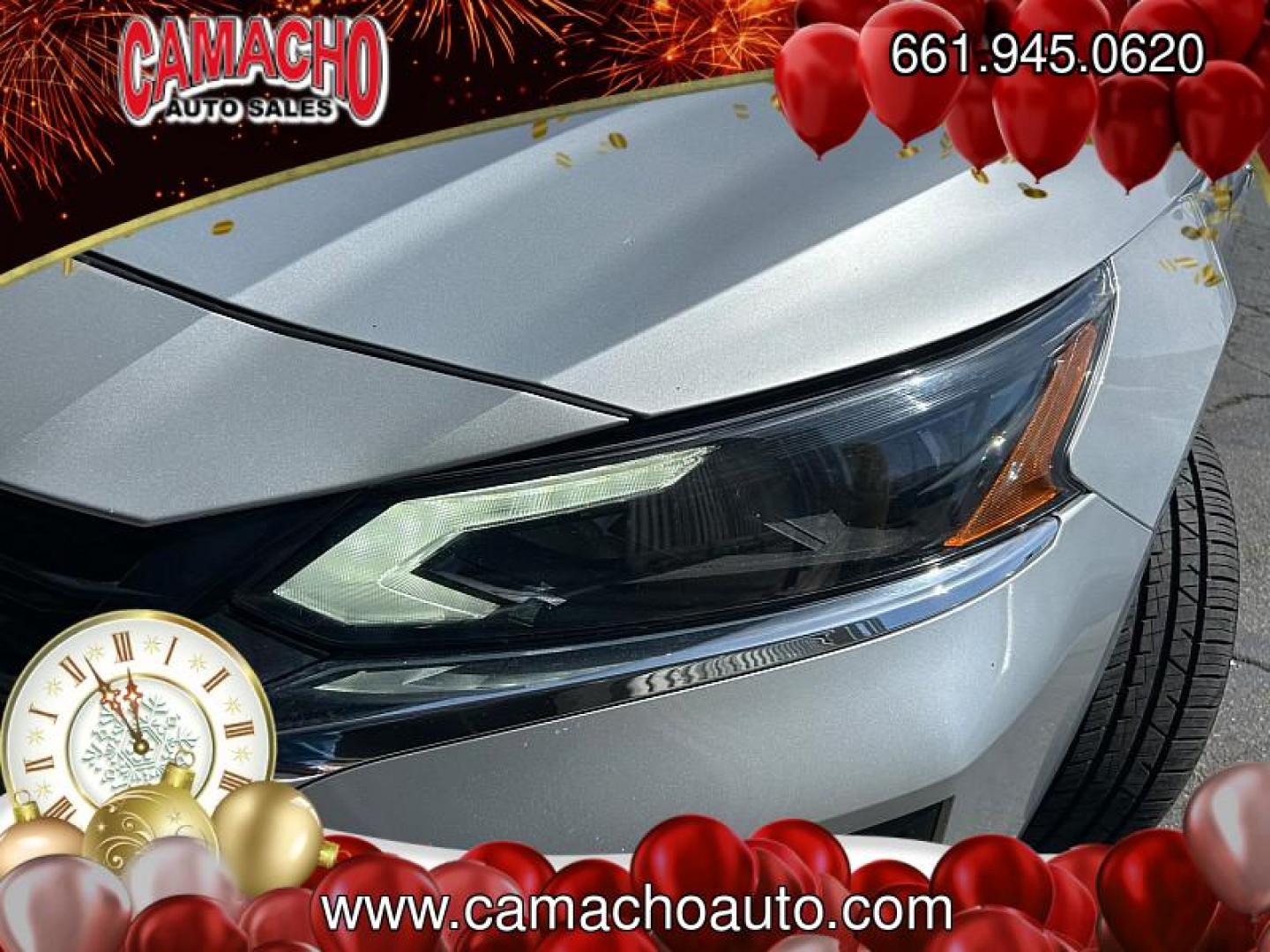 2024 SILVER Nissan Altima (1N4BL4DV4RN) with an 4-Cyl 2.5 Liter engine, Automatic Xtronic CVT transmission, located at 412 Auto Vista Drive, Palmdale, CA, 93551, (661) 945-0620, 34.592636, -118.136681 - Photo#8