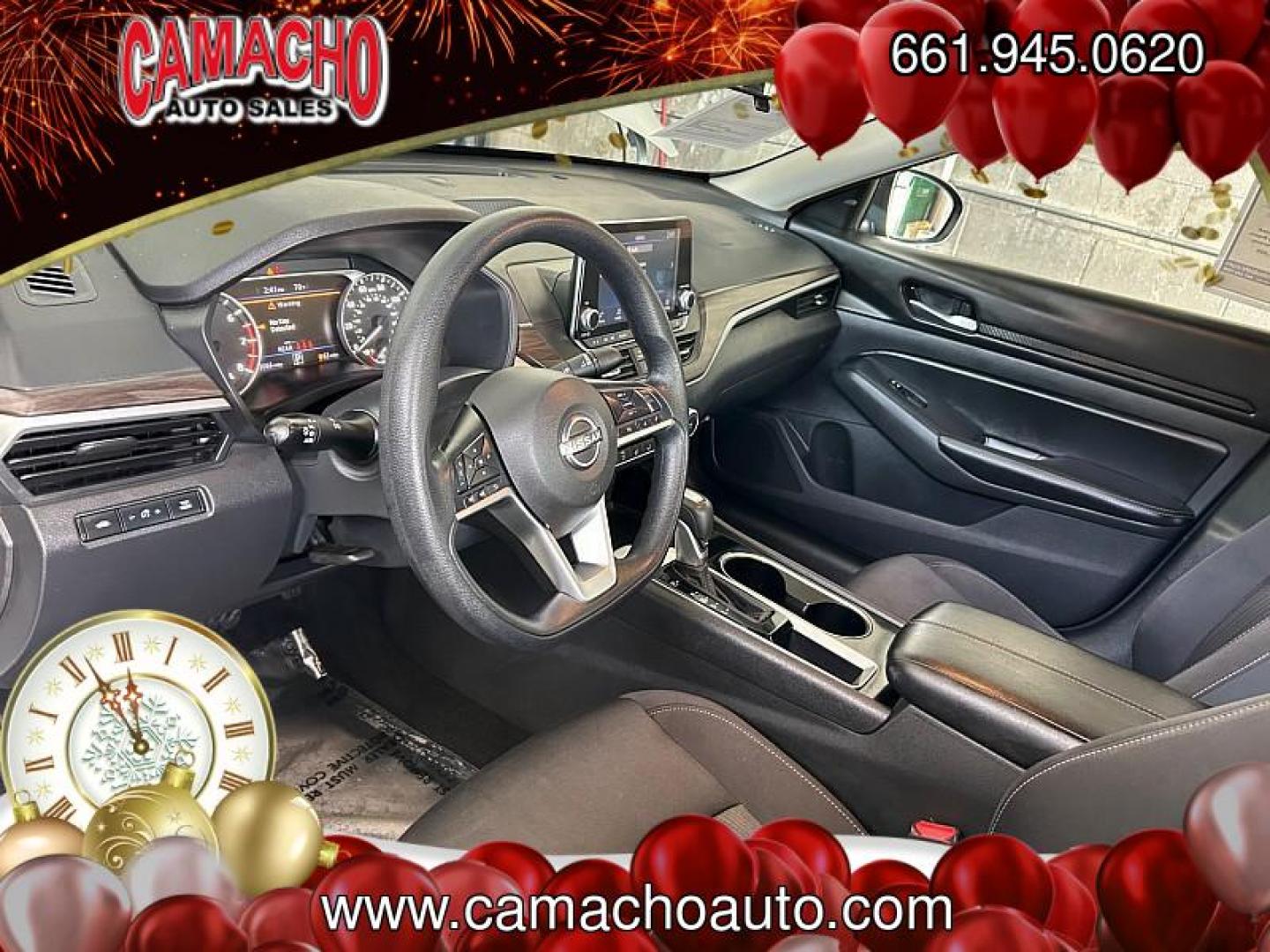 2024 SILVER Nissan Altima (1N4BL4DV4RN) with an 4-Cyl 2.5 Liter engine, Automatic Xtronic CVT transmission, located at 412 Auto Vista Drive, Palmdale, CA, 93551, (661) 945-0620, 34.592636, -118.136681 - Photo#15