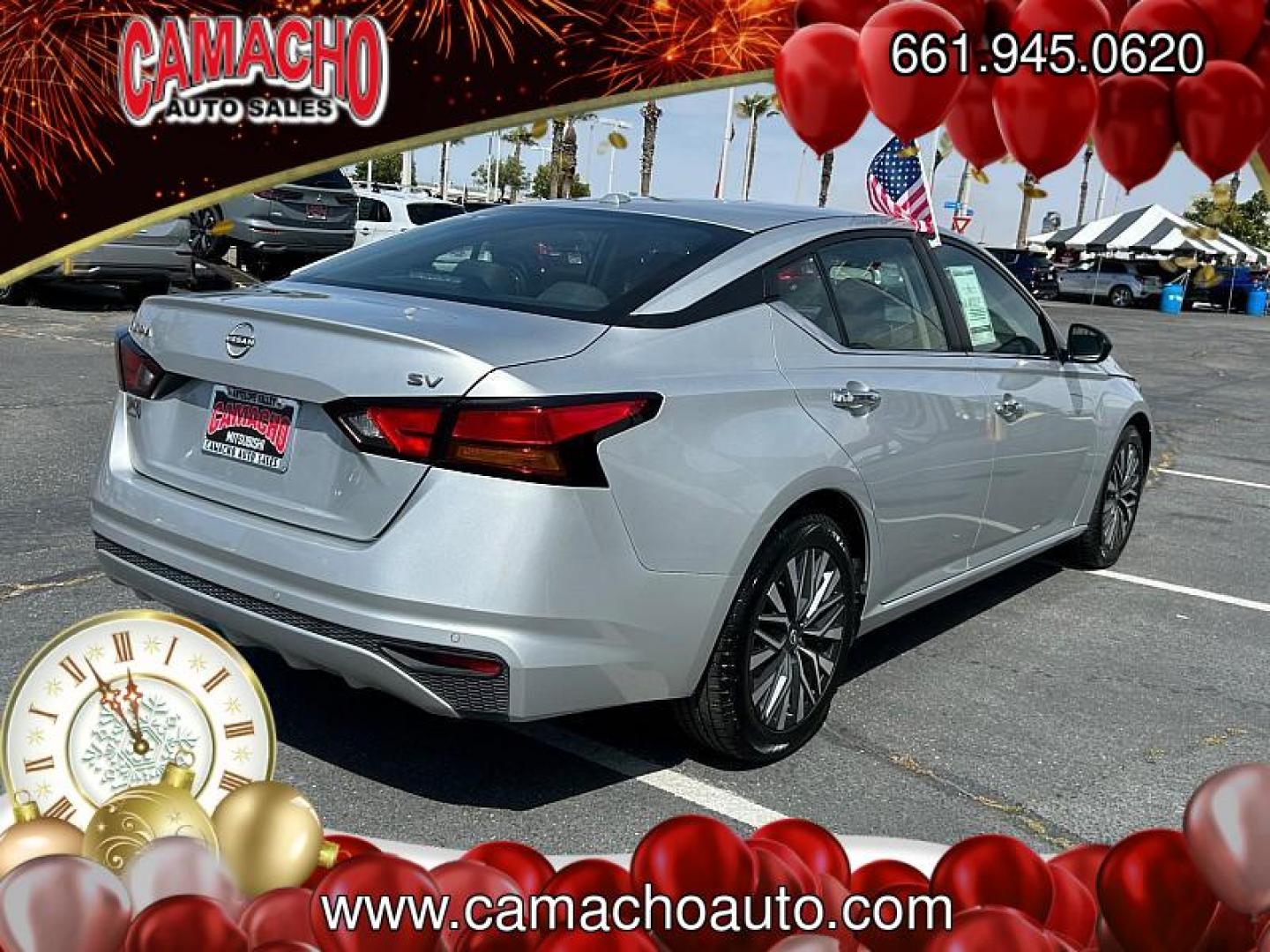 2024 SILVER Nissan Altima (1N4BL4DV4RN) with an 4-Cyl 2.5 Liter engine, Automatic Xtronic CVT transmission, located at 412 Auto Vista Drive, Palmdale, CA, 93551, (661) 945-0620, 34.592636, -118.136681 - Photo#5