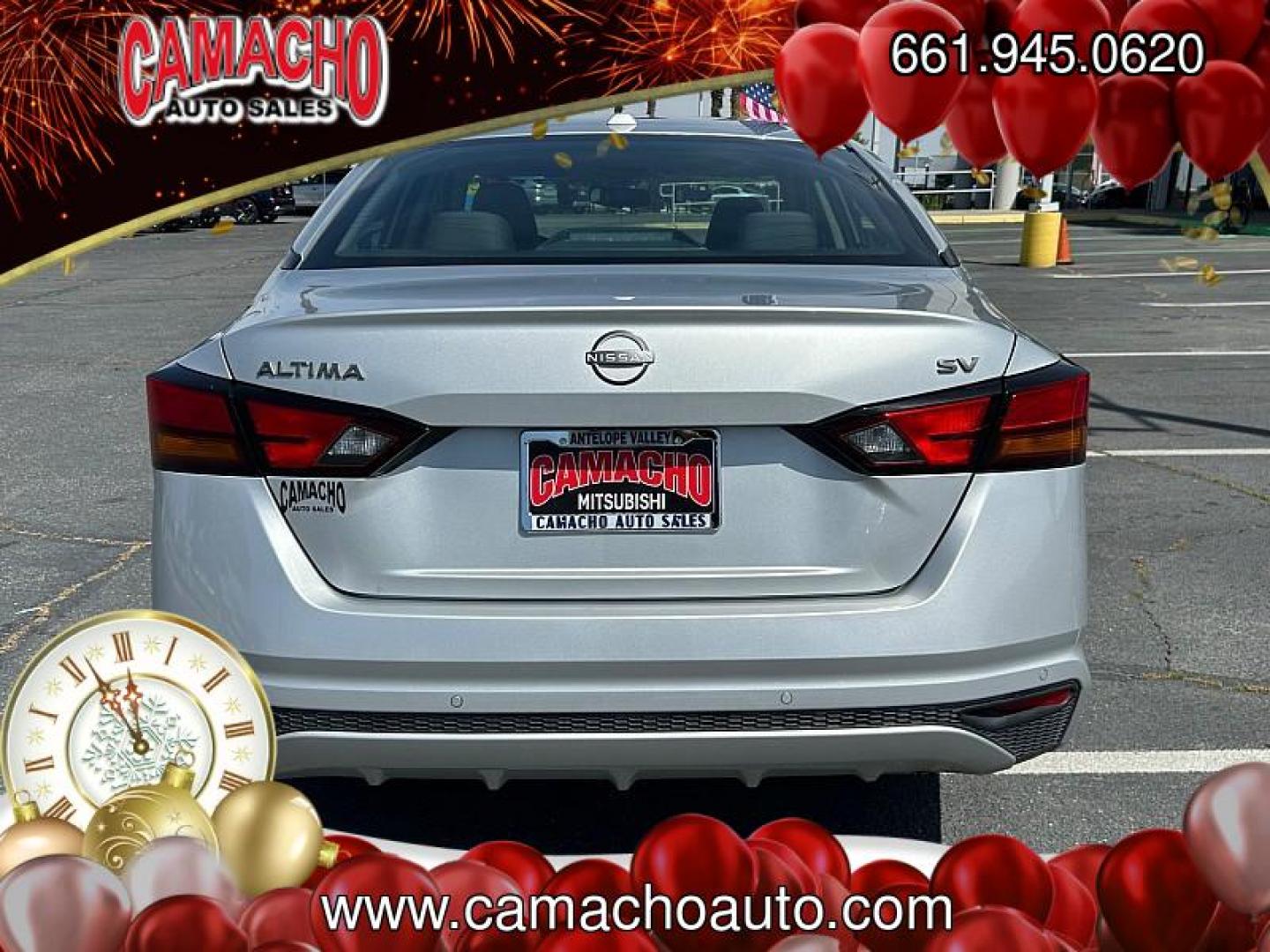 2024 SILVER Nissan Altima (1N4BL4DV4RN) with an 4-Cyl 2.5 Liter engine, Automatic Xtronic CVT transmission, located at 412 Auto Vista Drive, Palmdale, CA, 93551, (661) 945-0620, 34.592636, -118.136681 - Photo#6