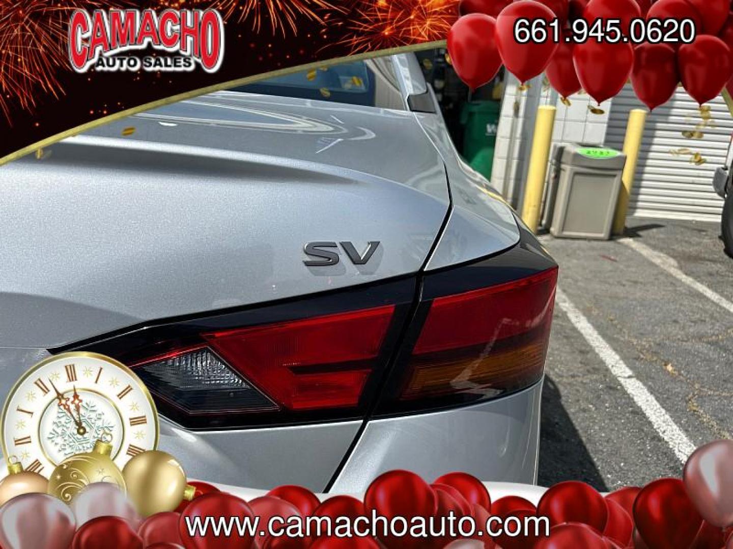 2024 SILVER Nissan Altima (1N4BL4DV4RN) with an 4-Cyl 2.5 Liter engine, Automatic Xtronic CVT transmission, located at 412 Auto Vista Drive, Palmdale, CA, 93551, (661) 945-0620, 34.592636, -118.136681 - Photo#10