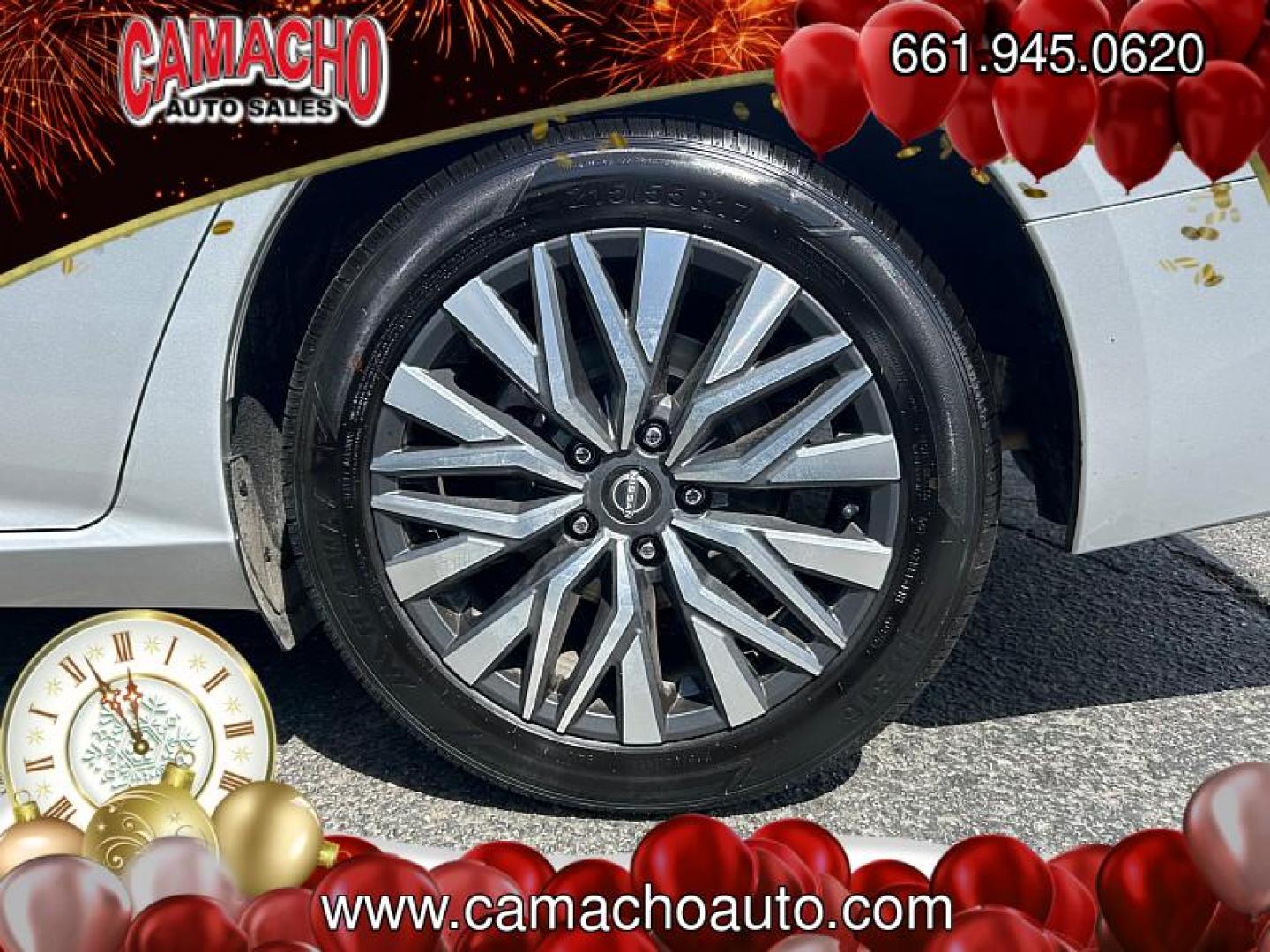 2024 SILVER Nissan Altima (1N4BL4DV4RN) with an 4-Cyl 2.5 Liter engine, Automatic Xtronic CVT transmission, located at 412 Auto Vista Drive, Palmdale, CA, 93551, (661) 945-0620, 34.592636, -118.136681 - Photo#11