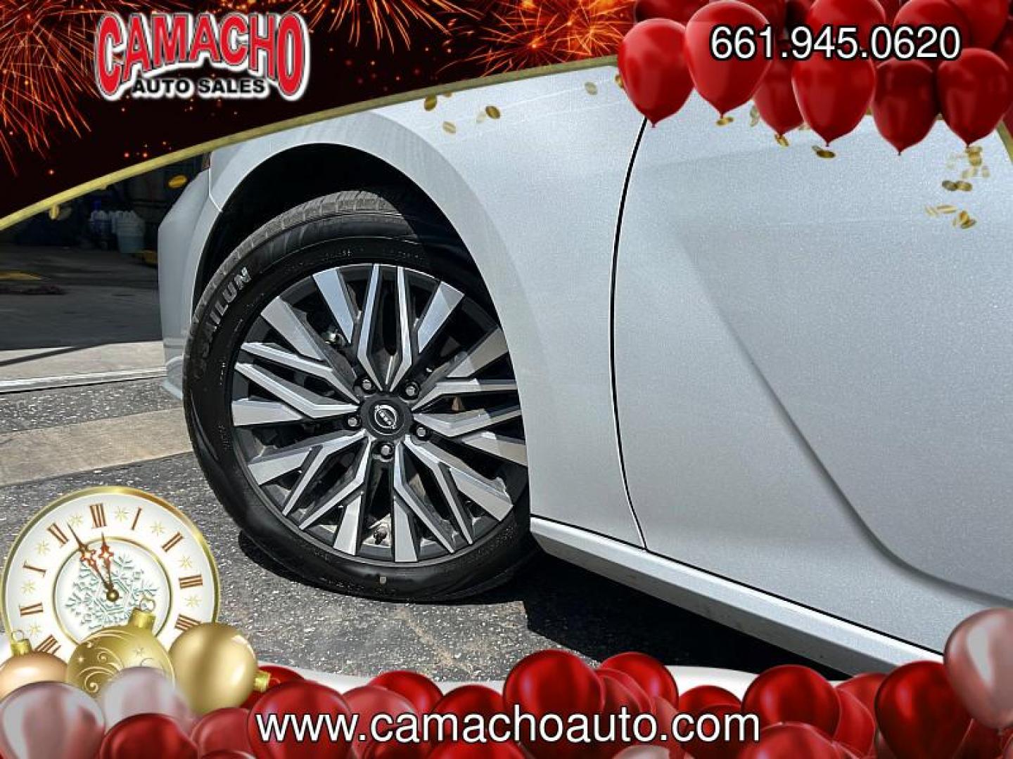 2024 SILVER Nissan Altima (1N4BL4DV4RN) with an 4-Cyl 2.5 Liter engine, Automatic Xtronic CVT transmission, located at 412 Auto Vista Drive, Palmdale, CA, 93551, (661) 945-0620, 34.592636, -118.136681 - Photo#12