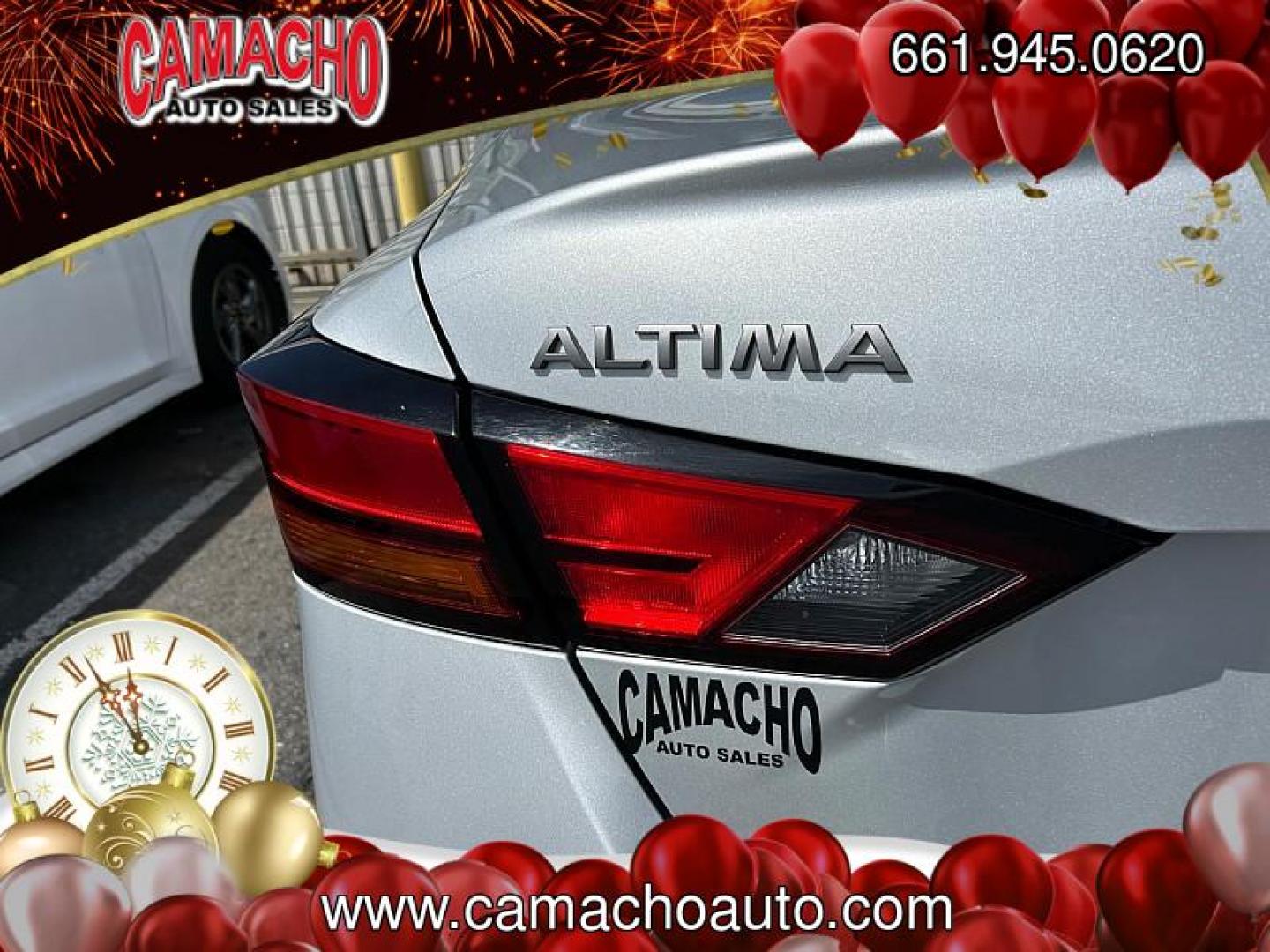 2024 SILVER Nissan Altima (1N4BL4DV4RN) with an 4-Cyl 2.5 Liter engine, Automatic Xtronic CVT transmission, located at 412 Auto Vista Drive, Palmdale, CA, 93551, (661) 945-0620, 34.592636, -118.136681 - Photo#13