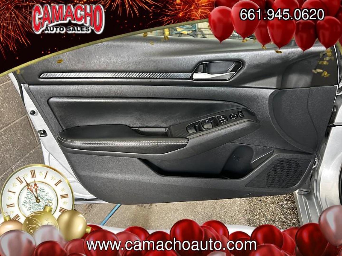 2024 SILVER Nissan Altima (1N4BL4DV4RN) with an 4-Cyl 2.5 Liter engine, Automatic Xtronic CVT transmission, located at 412 Auto Vista Drive, Palmdale, CA, 93551, (661) 945-0620, 34.592636, -118.136681 - Photo#18