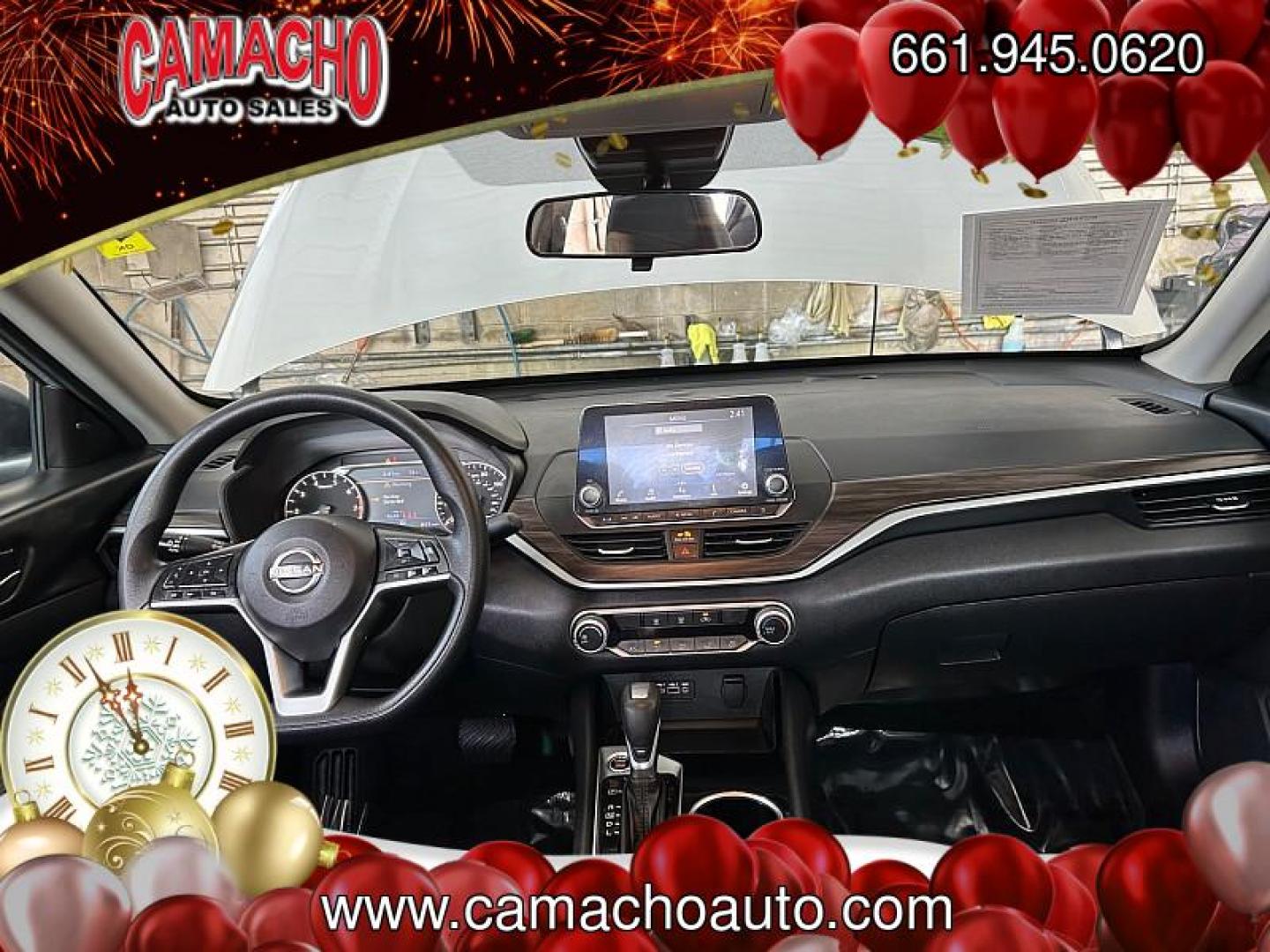 2024 SILVER Nissan Altima (1N4BL4DV4RN) with an 4-Cyl 2.5 Liter engine, Automatic Xtronic CVT transmission, located at 412 Auto Vista Drive, Palmdale, CA, 93551, (661) 945-0620, 34.592636, -118.136681 - Photo#19
