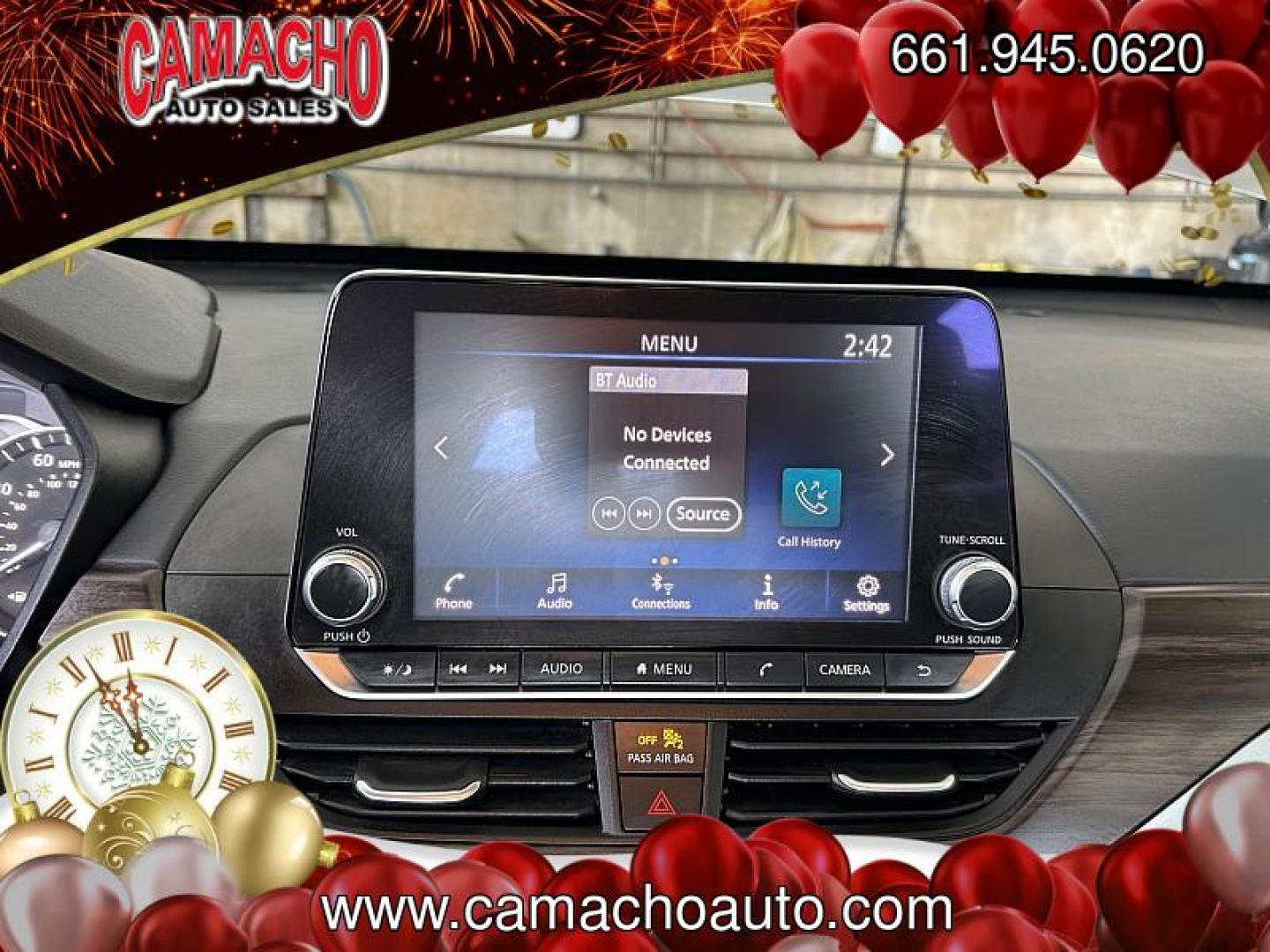 2024 SILVER Nissan Altima (1N4BL4DV4RN) with an 4-Cyl 2.5 Liter engine, Automatic Xtronic CVT transmission, located at 412 Auto Vista Drive, Palmdale, CA, 93551, (661) 945-0620, 34.592636, -118.136681 - Photo#20