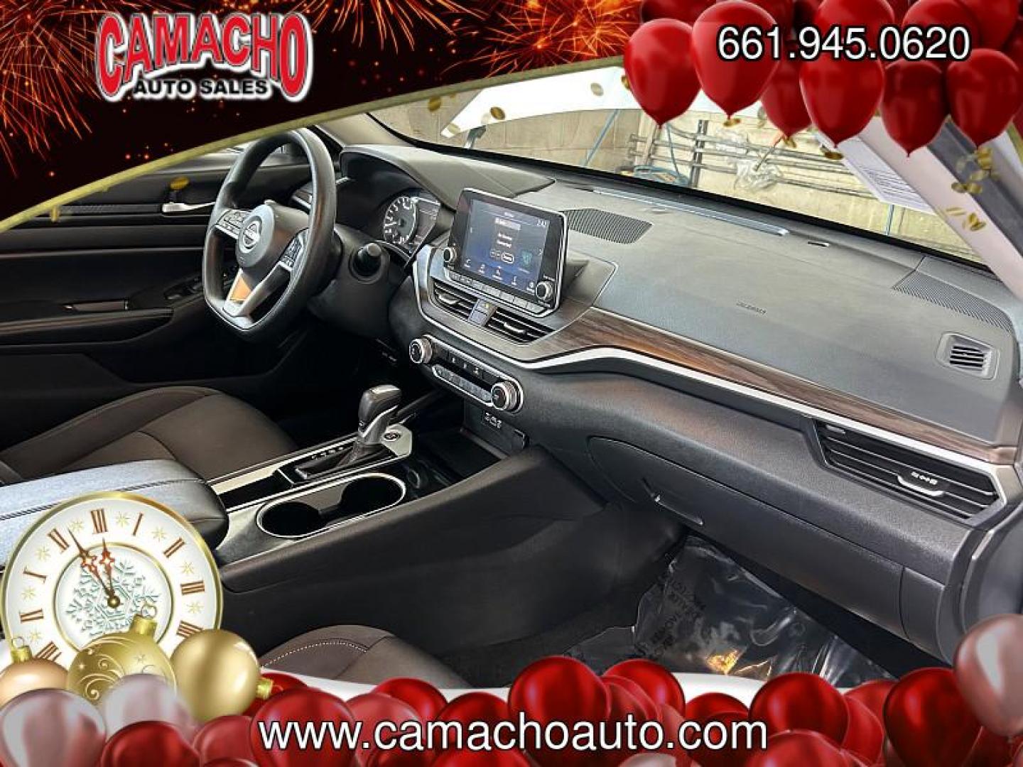 2024 SILVER Nissan Altima (1N4BL4DV4RN) with an 4-Cyl 2.5 Liter engine, Automatic Xtronic CVT transmission, located at 412 Auto Vista Drive, Palmdale, CA, 93551, (661) 945-0620, 34.592636, -118.136681 - Photo#22