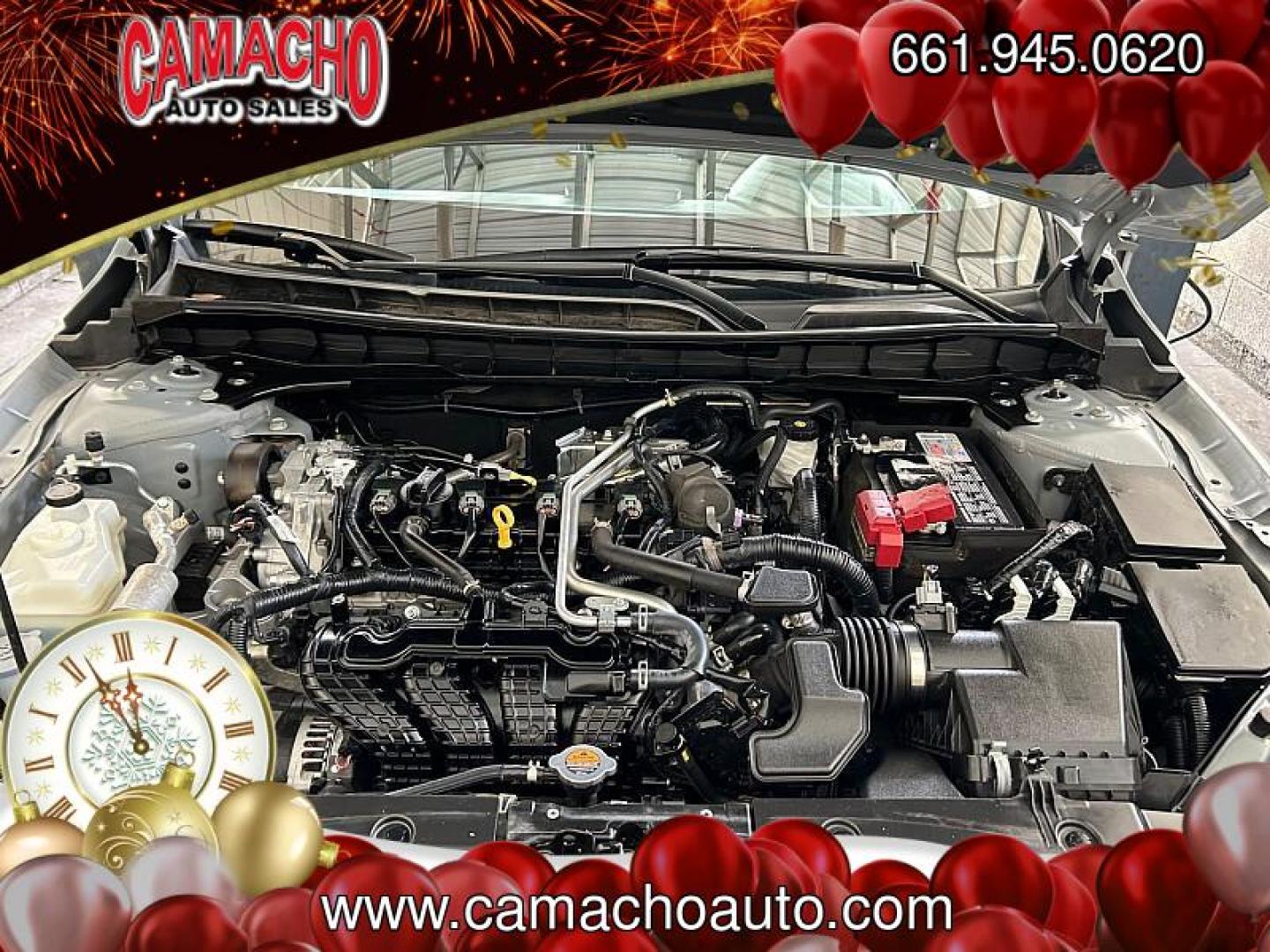 2024 SILVER Nissan Altima (1N4BL4DV4RN) with an 4-Cyl 2.5 Liter engine, Automatic Xtronic CVT transmission, located at 412 Auto Vista Drive, Palmdale, CA, 93551, (661) 945-0620, 34.592636, -118.136681 - Photo#28