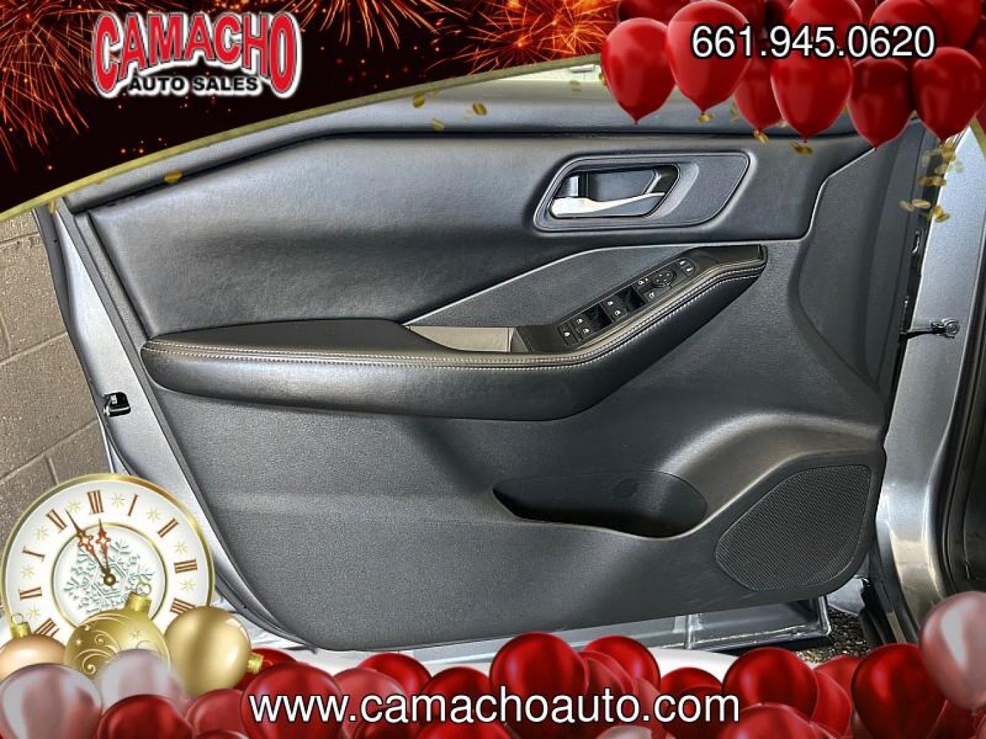 2024 GRAY Nissan Rogue (5N1BT3BBXRC) with an 3-Cyl Turbo 1.5 Liter engine, Automatic CVT transmission, located at 412 Auto Vista Drive, Palmdale, CA, 93551, (661) 945-0620, 34.592636, -118.136681 - Photo#8