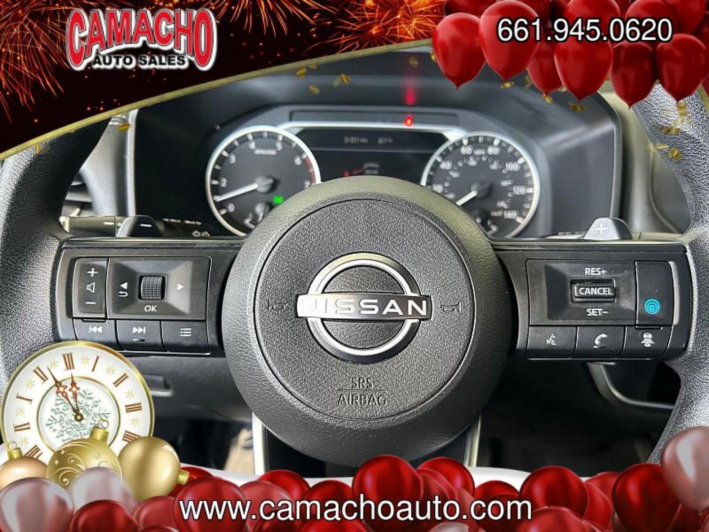 2024 GRAY Nissan Rogue (5N1BT3BBXRC) with an 3-Cyl Turbo 1.5 Liter engine, Automatic CVT transmission, located at 412 Auto Vista Drive, Palmdale, CA, 93551, (661) 945-0620, 34.592636, -118.136681 - Photo#10