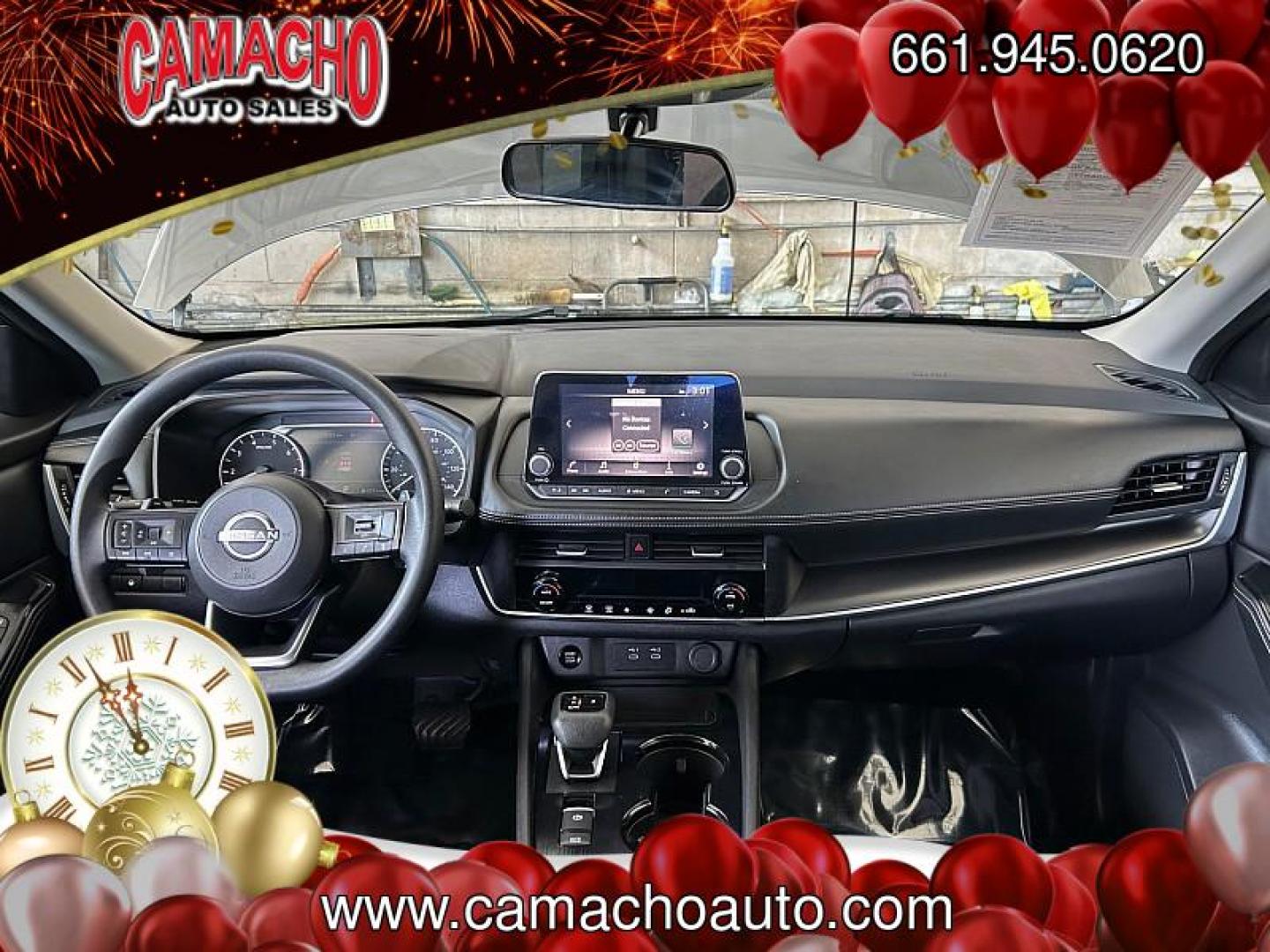 2024 GRAY Nissan Rogue (5N1BT3BBXRC) with an 3-Cyl Turbo 1.5 Liter engine, Automatic CVT transmission, located at 412 Auto Vista Drive, Palmdale, CA, 93551, (661) 945-0620, 34.592636, -118.136681 - Photo#14