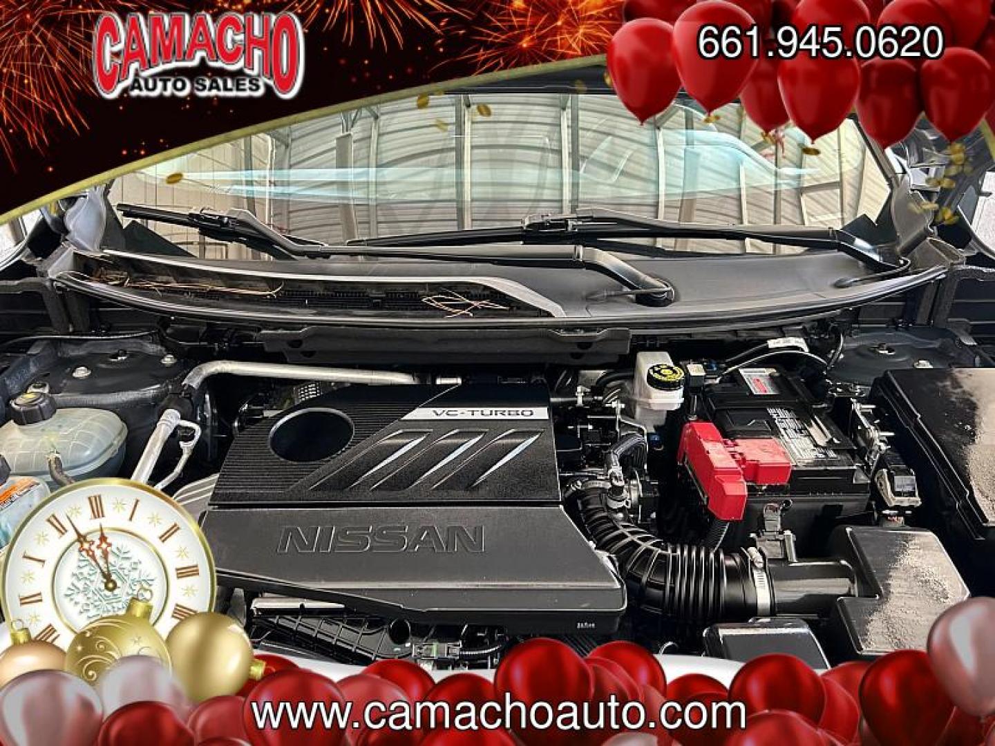 2024 GRAY Nissan Rogue (5N1BT3BBXRC) with an 3-Cyl Turbo 1.5 Liter engine, Automatic CVT transmission, located at 412 Auto Vista Drive, Palmdale, CA, 93551, (661) 945-0620, 34.592636, -118.136681 - Photo#16