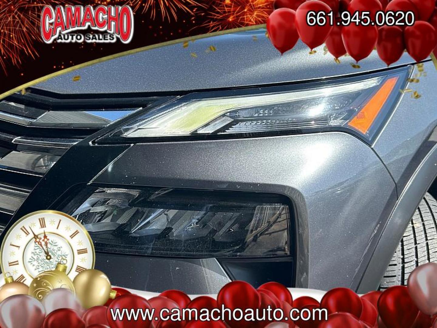 2024 GRAY Nissan Rogue (5N1BT3BBXRC) with an 3-Cyl Turbo 1.5 Liter engine, Automatic CVT transmission, located at 412 Auto Vista Drive, Palmdale, CA, 93551, (661) 945-0620, 34.592636, -118.136681 - Photo#24