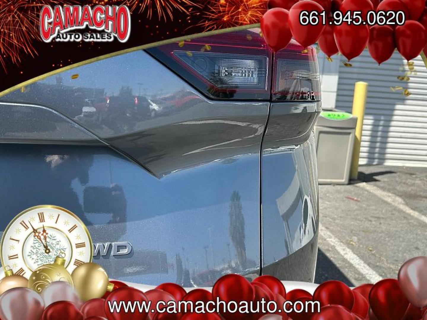 2024 GRAY Nissan Rogue (5N1BT3BBXRC) with an 3-Cyl Turbo 1.5 Liter engine, Automatic CVT transmission, located at 412 Auto Vista Drive, Palmdale, CA, 93551, (661) 945-0620, 34.592636, -118.136681 - Photo#28