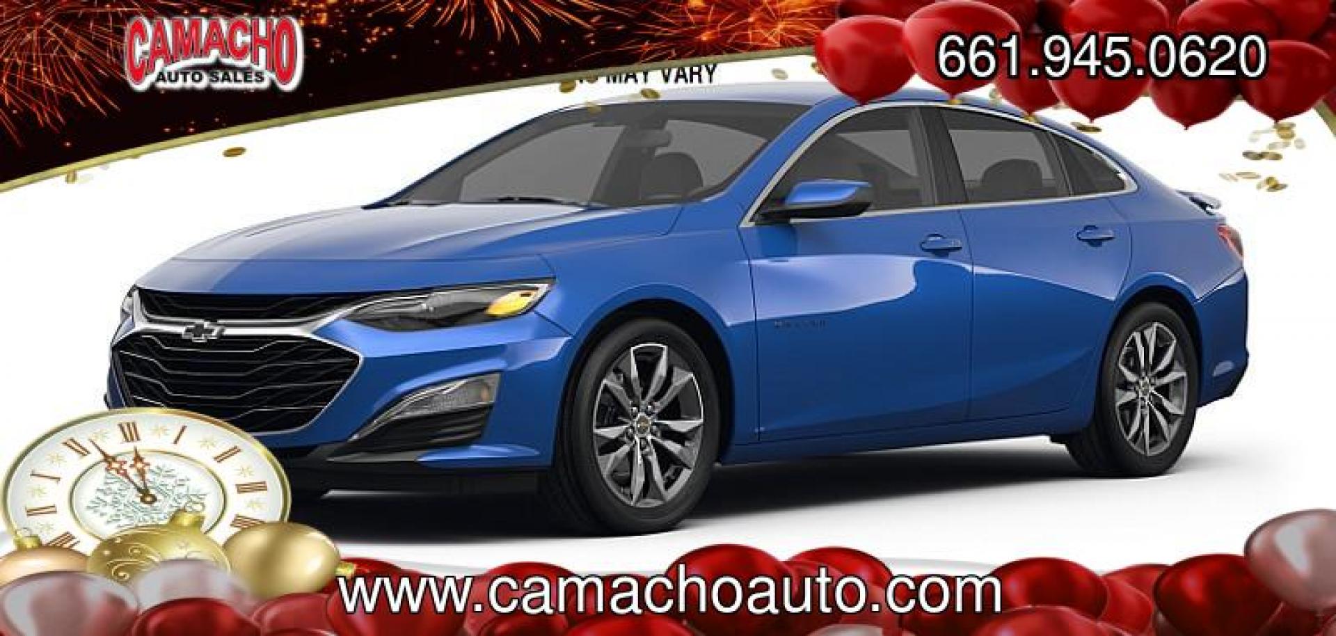 2024 BLUE Chevrolet Malibu (1G1ZD5ST5RF) with an 4-Cyl Turbo 1.5 Liter engine, Automatic CVT transmission, located at 412 Auto Vista Drive, Palmdale, CA, 93551, (661) 945-0620, 34.592636, -118.136681 - Photo#0