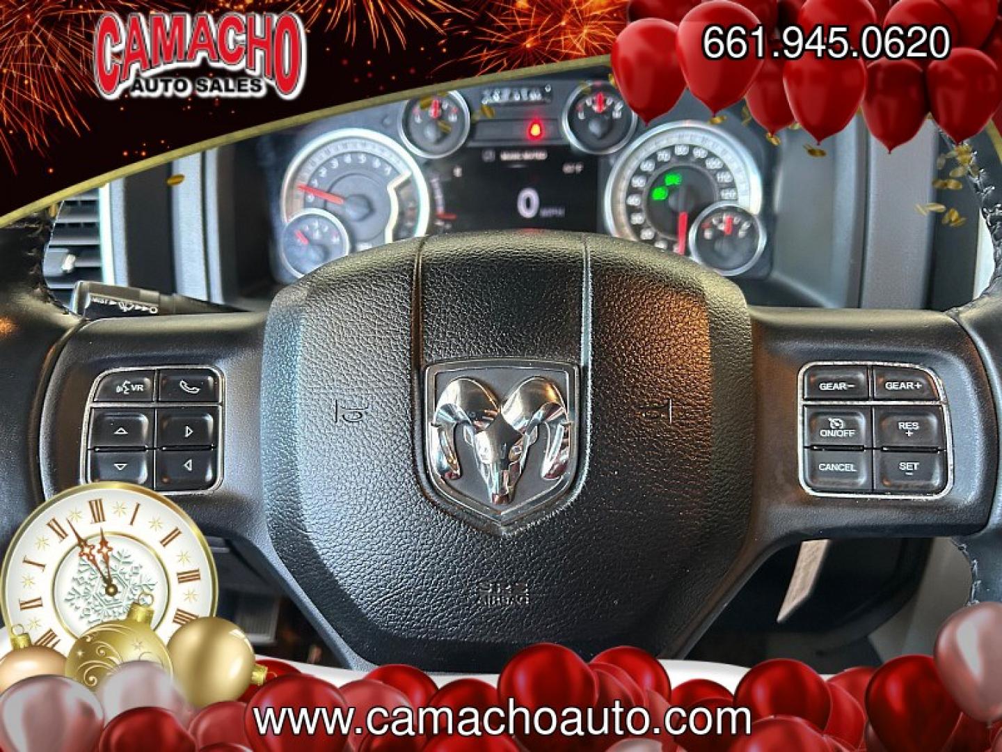 2017 BLACK Ram 1500 4WD (3C6RR7LTXHG) with an V8 HEMI 5.7 Liter engine, Automatic 8-Spd transmission, located at 412 Auto Vista Drive, Palmdale, CA, 93551, (661) 945-0620, 34.592636, -118.136681 - Photo#20