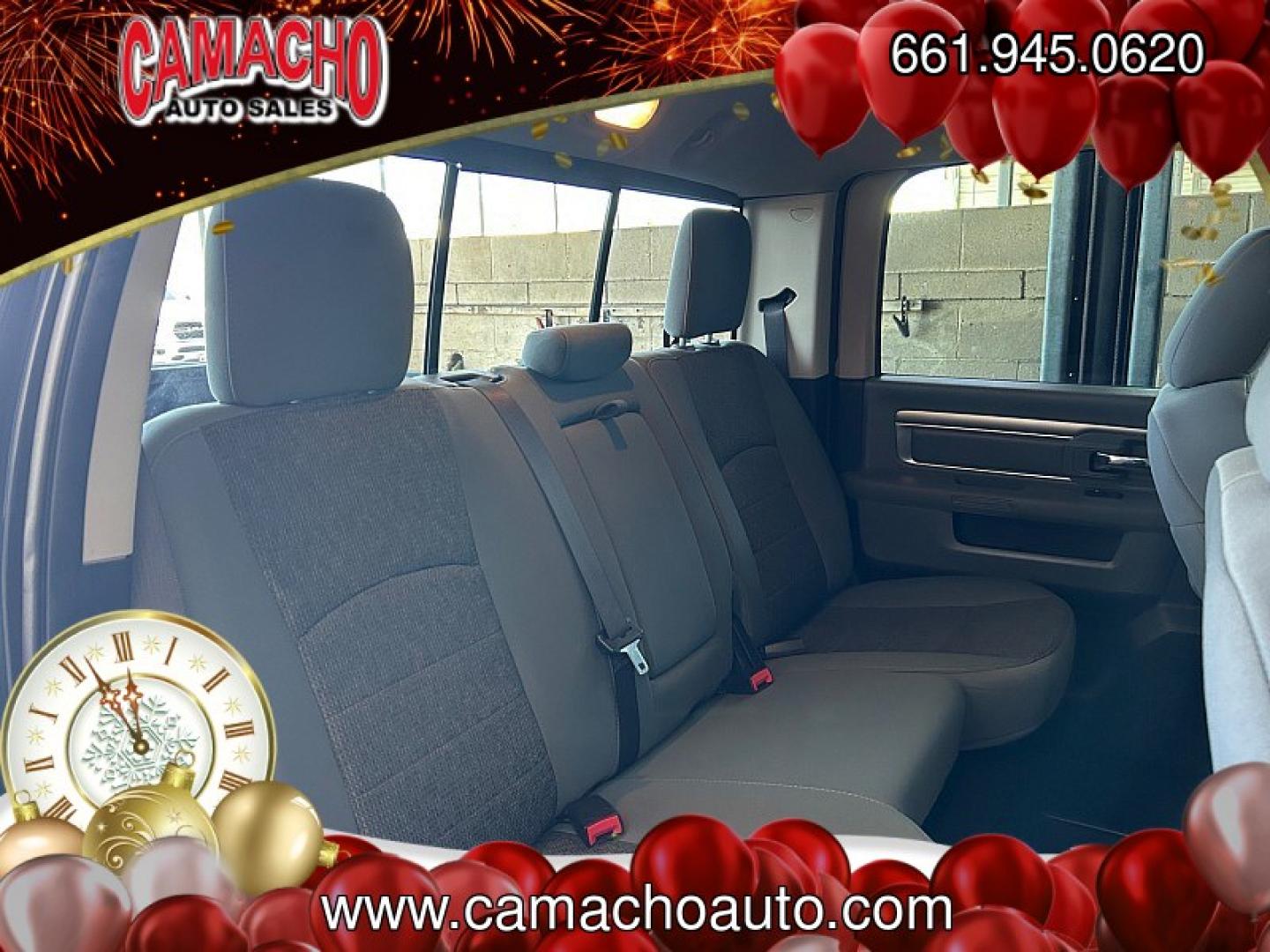 2017 BLACK Ram 1500 4WD (3C6RR7LTXHG) with an V8 HEMI 5.7 Liter engine, Automatic 8-Spd transmission, located at 412 Auto Vista Drive, Palmdale, CA, 93551, (661) 945-0620, 34.592636, -118.136681 - Photo#27