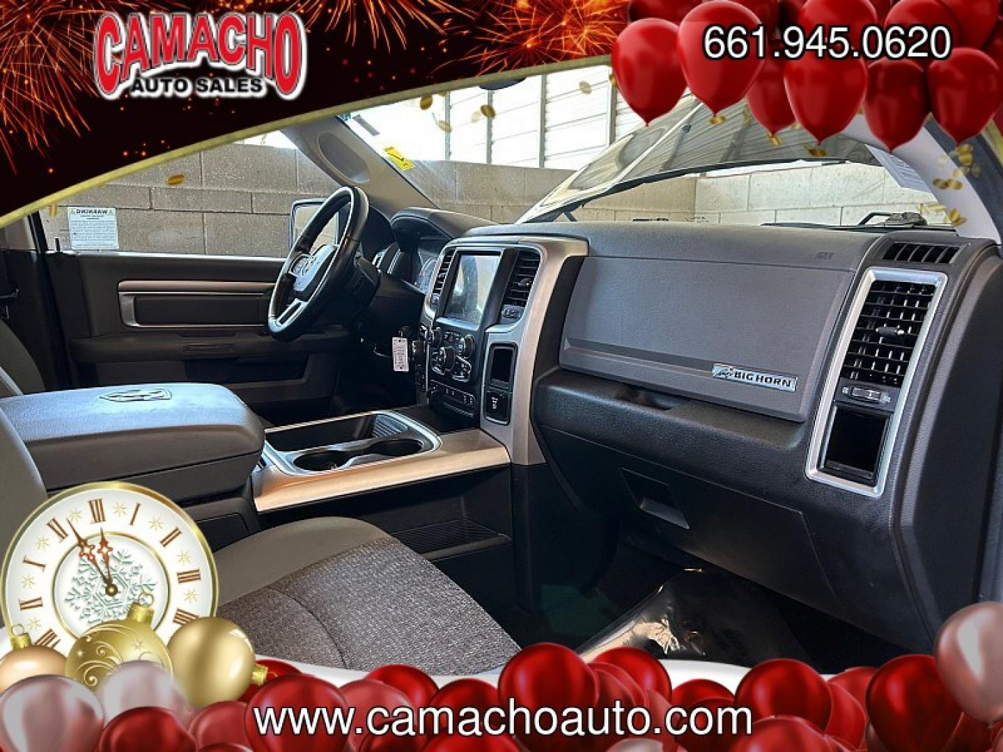 2017 BLACK Ram 1500 4WD (3C6RR7LTXHG) with an V8 HEMI 5.7 Liter engine, Automatic 8-Spd transmission, located at 412 Auto Vista Drive, Palmdale, CA, 93551, (661) 945-0620, 34.592636, -118.136681 - Photo#28