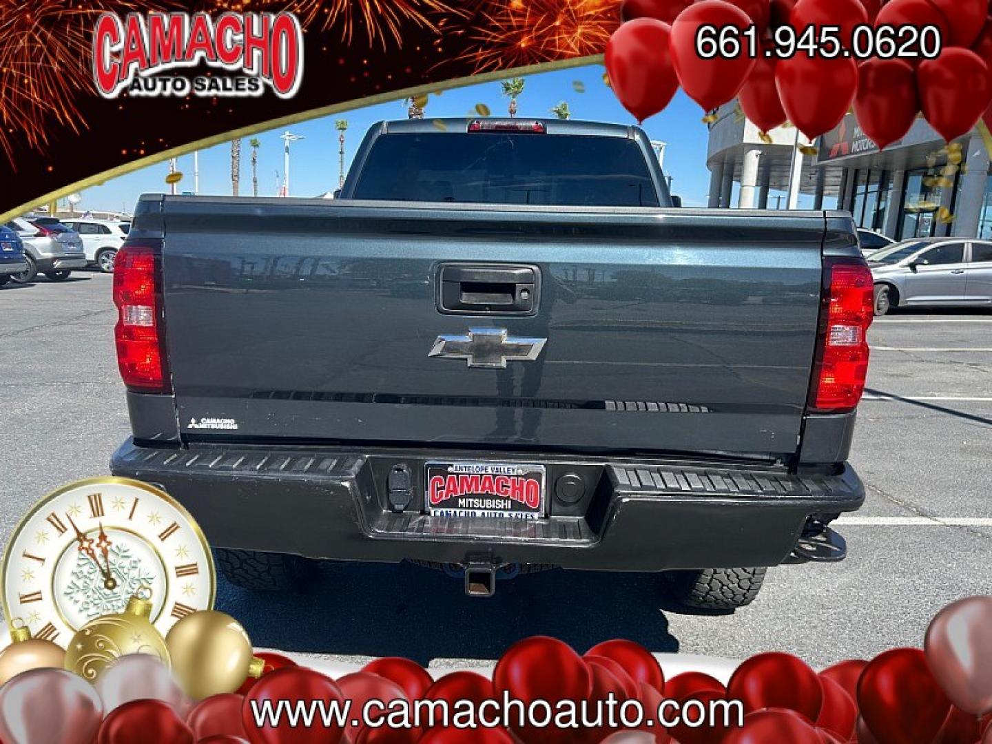 2019 GRAY Chevrolet Silverado 1500 2WD (2GCRCPEC1K1) with an 8-Cyl 5.3 Liter engine, Automatic 6-Spd HD w/Overdrive transmission, located at 412 Auto Vista Drive, Palmdale, CA, 93551, (661) 945-0620, 34.592636, -118.136681- Photo#1