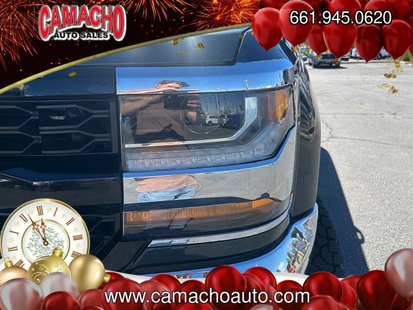 2019 GRAY Chevrolet Silverado 1500 2WD (2GCRCPEC1K1) with an 8-Cyl 5.3 Liter engine, Automatic 6-Spd HD w/Overdrive transmission, located at 412 Auto Vista Drive, Palmdale, CA, 93551, (661) 945-0620, 34.592636, -118.136681- Photo#7