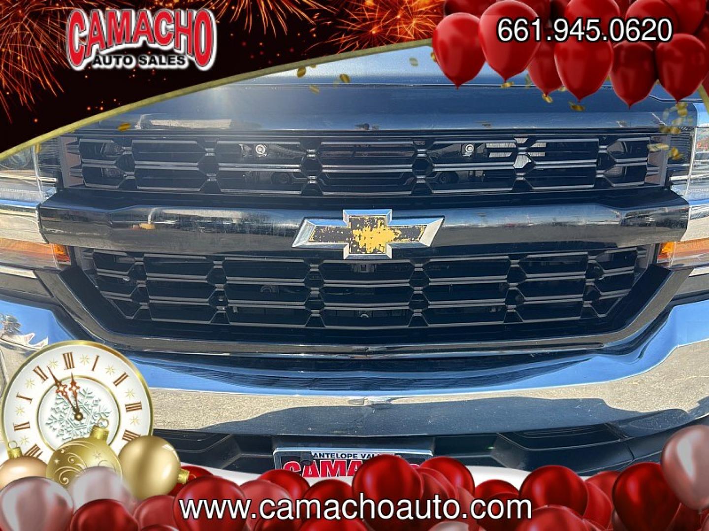 2019 GRAY Chevrolet Silverado 1500 2WD (2GCRCPEC1K1) with an 8-Cyl 5.3 Liter engine, Automatic 6-Spd HD w/Overdrive transmission, located at 412 Auto Vista Drive, Palmdale, CA, 93551, (661) 945-0620, 34.592636, -118.136681- Photo#8