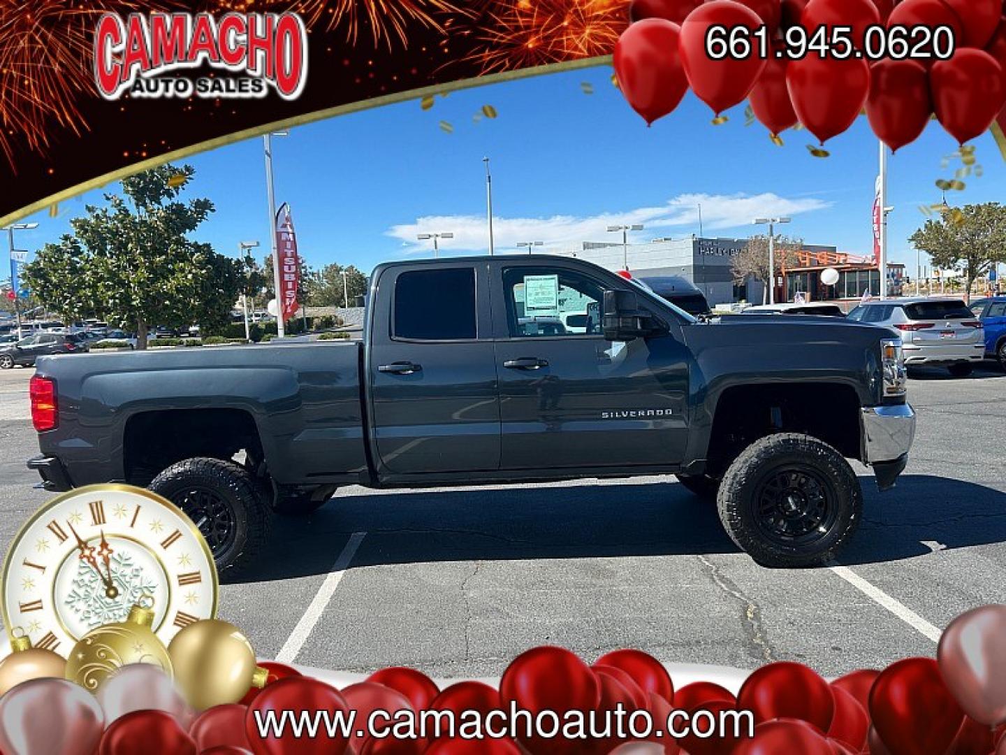 2019 GRAY Chevrolet Silverado 1500 2WD (2GCRCPEC1K1) with an 8-Cyl 5.3 Liter engine, Automatic 6-Spd HD w/Overdrive transmission, located at 412 Auto Vista Drive, Palmdale, CA, 93551, (661) 945-0620, 34.592636, -118.136681- Photo#9
