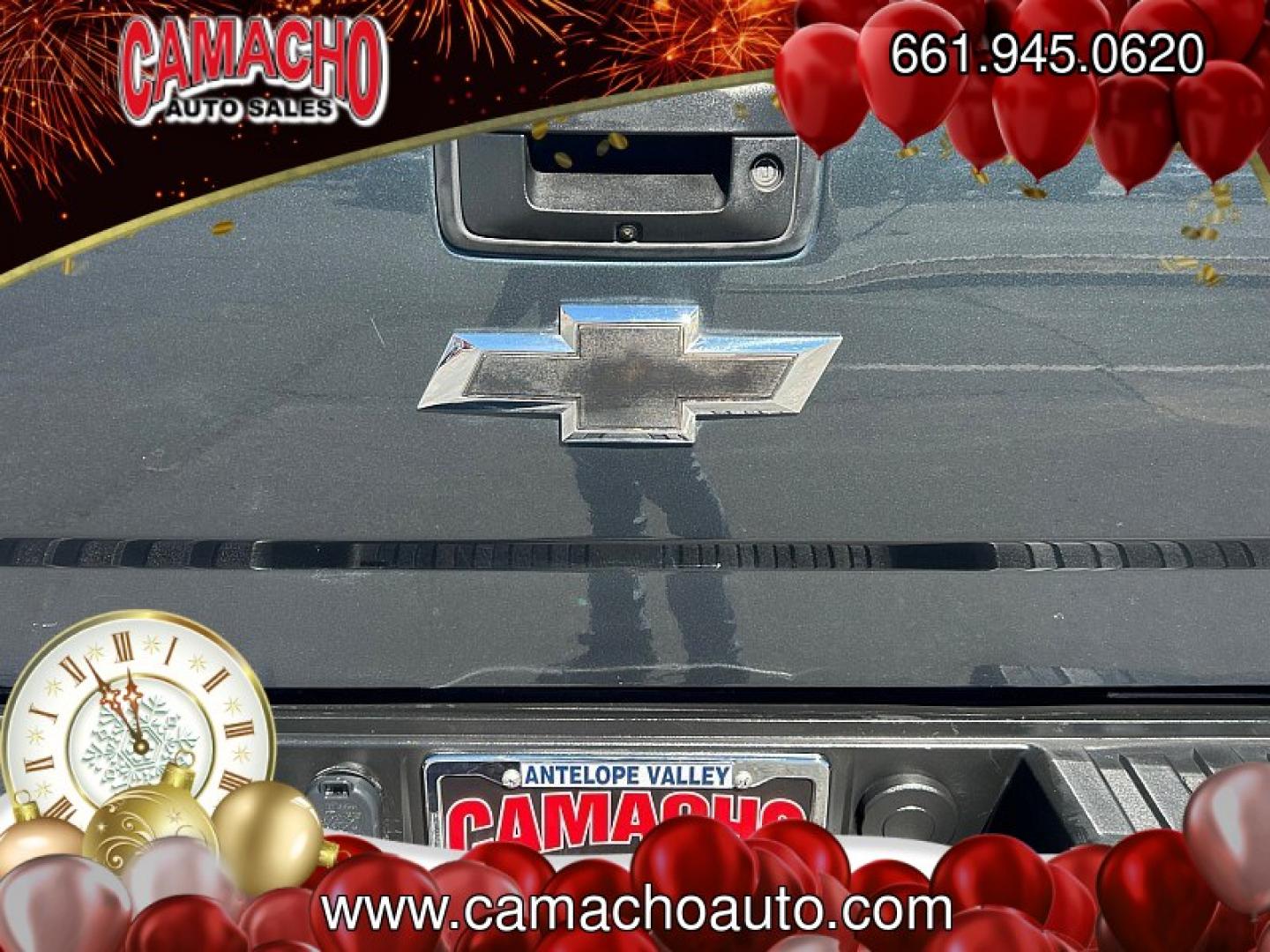 2019 GRAY Chevrolet Silverado 1500 2WD (2GCRCPEC1K1) with an 8-Cyl 5.3 Liter engine, Automatic 6-Spd HD w/Overdrive transmission, located at 412 Auto Vista Drive, Palmdale, CA, 93551, (661) 945-0620, 34.592636, -118.136681- Photo#11