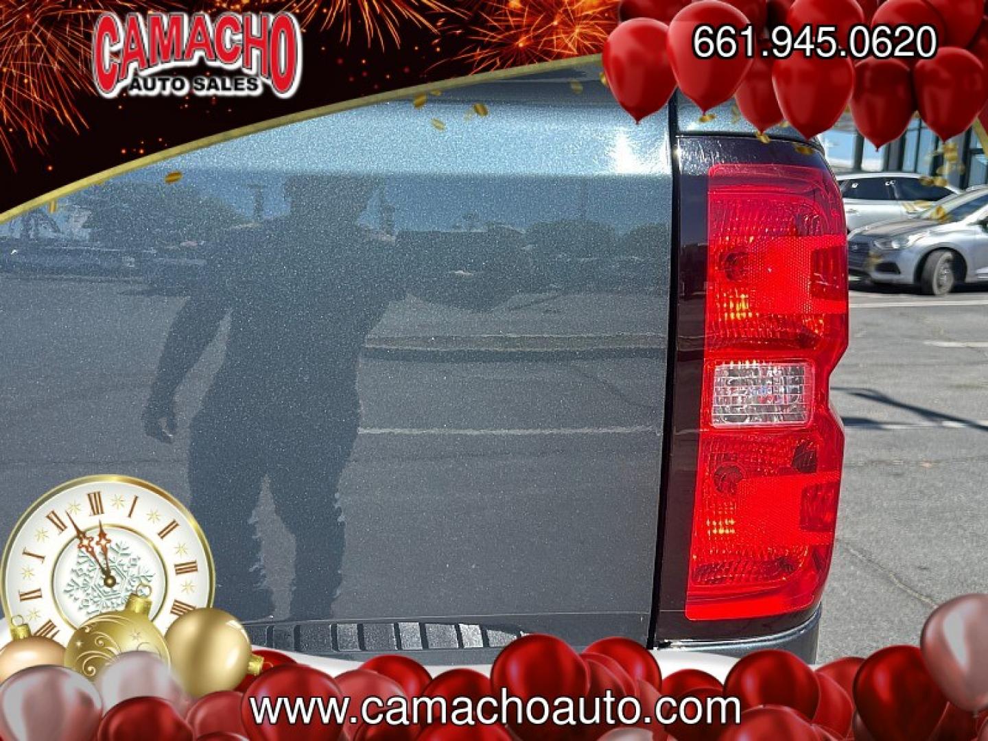 2019 GRAY Chevrolet Silverado 1500 2WD (2GCRCPEC1K1) with an 8-Cyl 5.3 Liter engine, Automatic 6-Spd HD w/Overdrive transmission, located at 412 Auto Vista Drive, Palmdale, CA, 93551, (661) 945-0620, 34.592636, -118.136681- Photo#12
