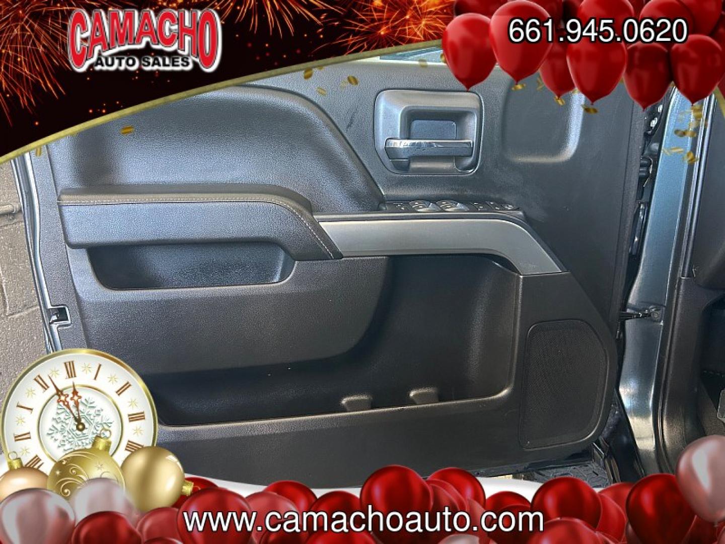 2019 GRAY Chevrolet Silverado 1500 2WD (2GCRCPEC1K1) with an 8-Cyl 5.3 Liter engine, Automatic 6-Spd HD w/Overdrive transmission, located at 412 Auto Vista Drive, Palmdale, CA, 93551, (661) 945-0620, 34.592636, -118.136681- Photo#16