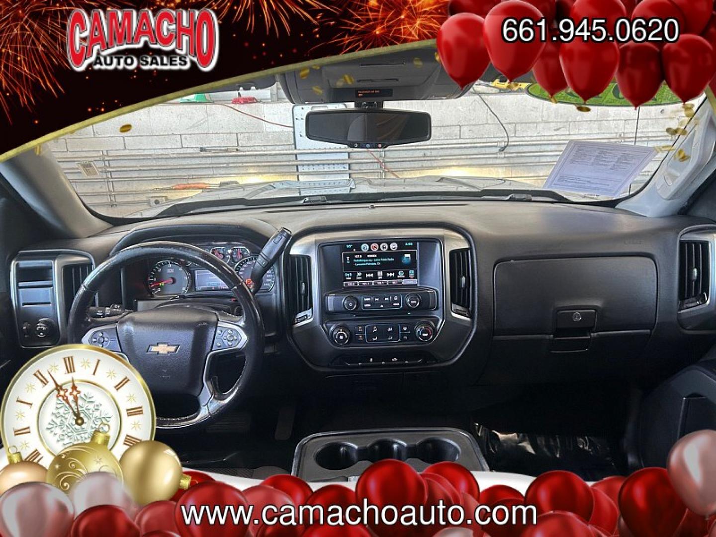 2019 GRAY Chevrolet Silverado 1500 2WD (2GCRCPEC1K1) with an 8-Cyl 5.3 Liter engine, Automatic 6-Spd HD w/Overdrive transmission, located at 412 Auto Vista Drive, Palmdale, CA, 93551, (661) 945-0620, 34.592636, -118.136681- Photo#18