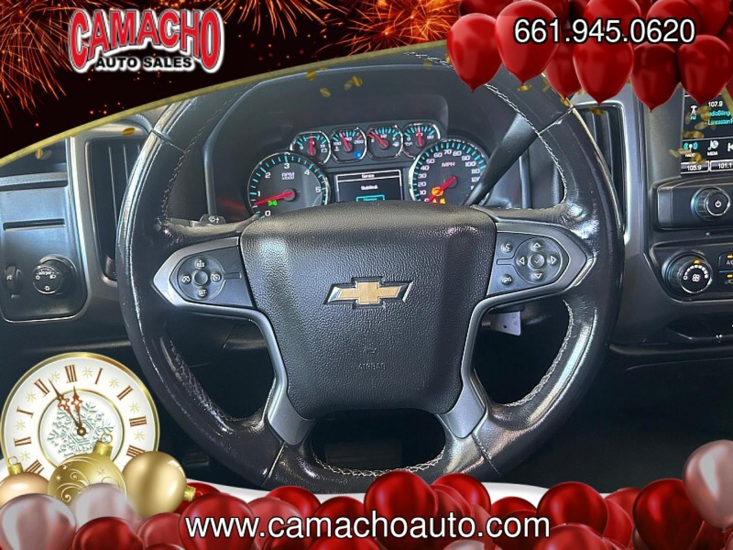 2019 GRAY Chevrolet Silverado 1500 2WD (2GCRCPEC1K1) with an 8-Cyl 5.3 Liter engine, Automatic 6-Spd HD w/Overdrive transmission, located at 412 Auto Vista Drive, Palmdale, CA, 93551, (661) 945-0620, 34.592636, -118.136681- Photo#23