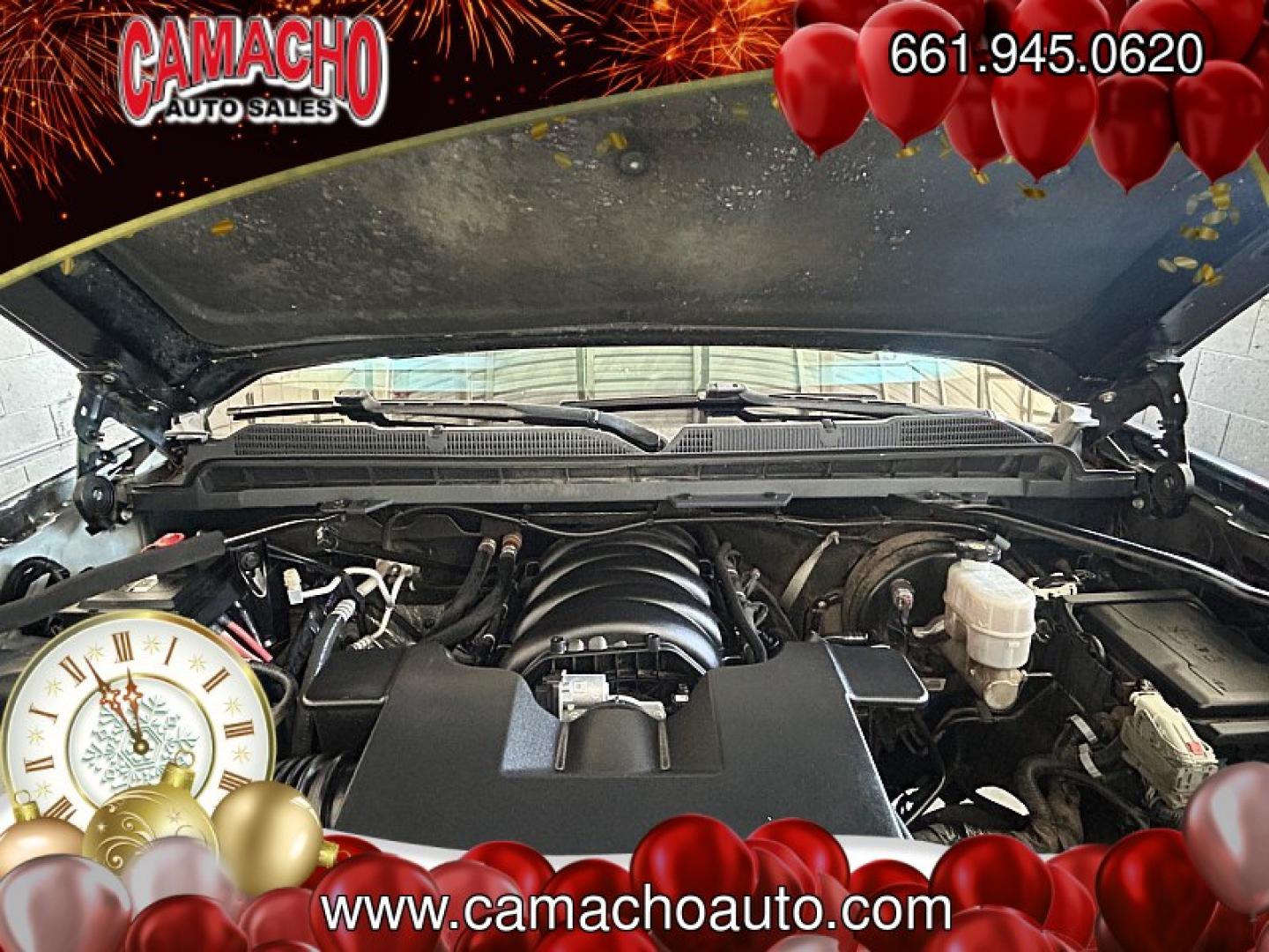 2019 GRAY Chevrolet Silverado 1500 2WD (2GCRCPEC1K1) with an 8-Cyl 5.3 Liter engine, Automatic 6-Spd HD w/Overdrive transmission, located at 412 Auto Vista Drive, Palmdale, CA, 93551, (661) 945-0620, 34.592636, -118.136681- Photo#24