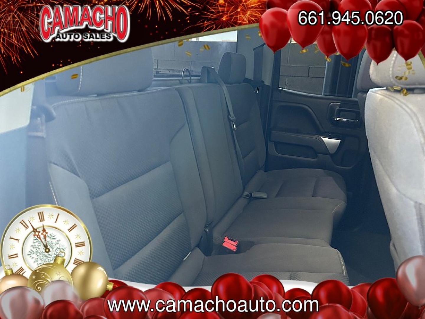 2019 GRAY Chevrolet Silverado 1500 2WD (2GCRCPEC1K1) with an 8-Cyl 5.3 Liter engine, Automatic 6-Spd HD w/Overdrive transmission, located at 412 Auto Vista Drive, Palmdale, CA, 93551, (661) 945-0620, 34.592636, -118.136681- Photo#26