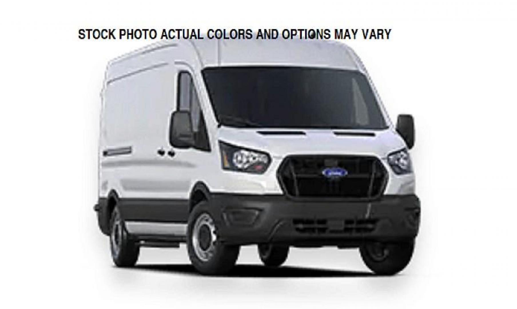 2021 WHITE Ford Transit Cargo Van (1FTBR1C8XMK) with an 6-Cyl 3.5 Liter engine, Automatic 10-Spd w/Overdrive transmission, located at 412 Auto Vista Drive, Palmdale, CA, 93551, (661) 945-0620, 34.592636, -118.136681 - Photo#0