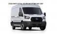 2021 WHITE Ford Transit Cargo Van (1FTBR1C8XMK) with an 6-Cyl 3.5 Liter engine, Automatic 10-Spd w/Overdrive transmission, located at 412 Auto Vista Drive, Palmdale, CA, 93551, (661) 945-0620, 34.592636, -118.136681 - Photo#0