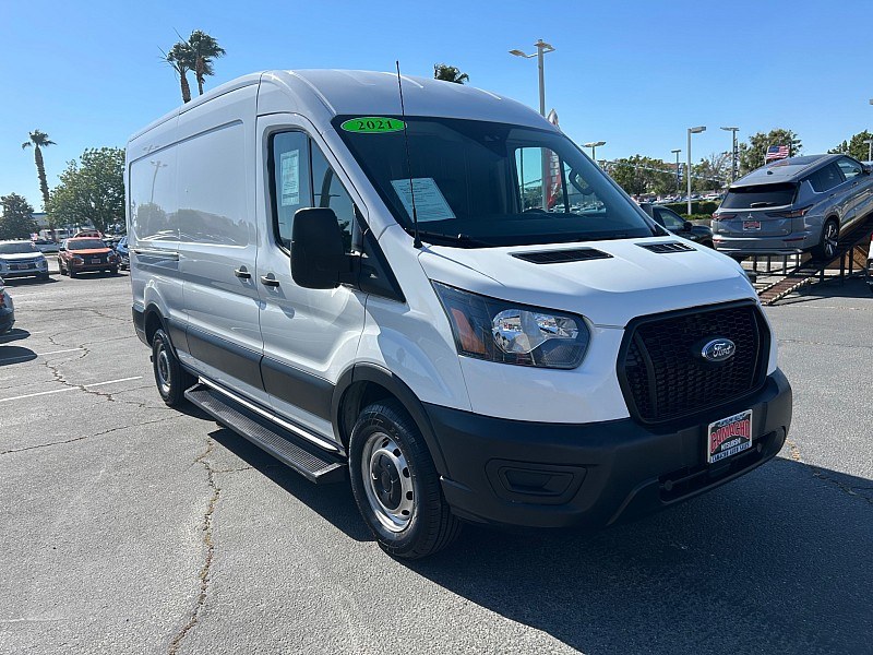 photo of 2021 Ford Transit Cargo Van