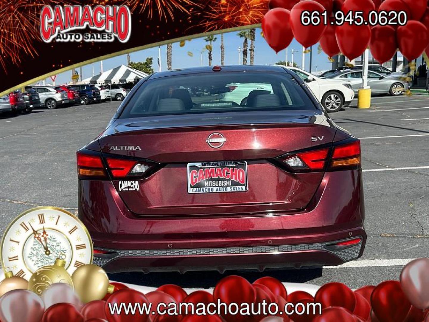2024 RED Nissan Altima (1N4BL4DV7RN) with an 4-Cyl 2.5 Liter engine, Automatic Xtronic CVT transmission, located at 412 Auto Vista Drive, Palmdale, CA, 93551, (661) 945-0620, 34.592636, -118.136681 - Photo#5