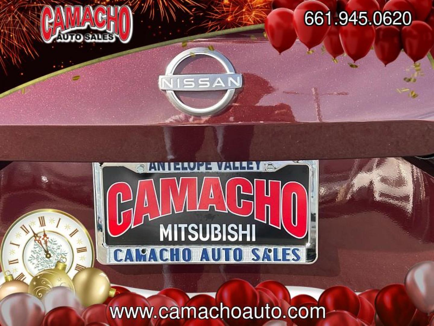 2024 RED Nissan Altima (1N4BL4DV7RN) with an 4-Cyl 2.5 Liter engine, Automatic Xtronic CVT transmission, located at 412 Auto Vista Drive, Palmdale, CA, 93551, (661) 945-0620, 34.592636, -118.136681 - Photo#11