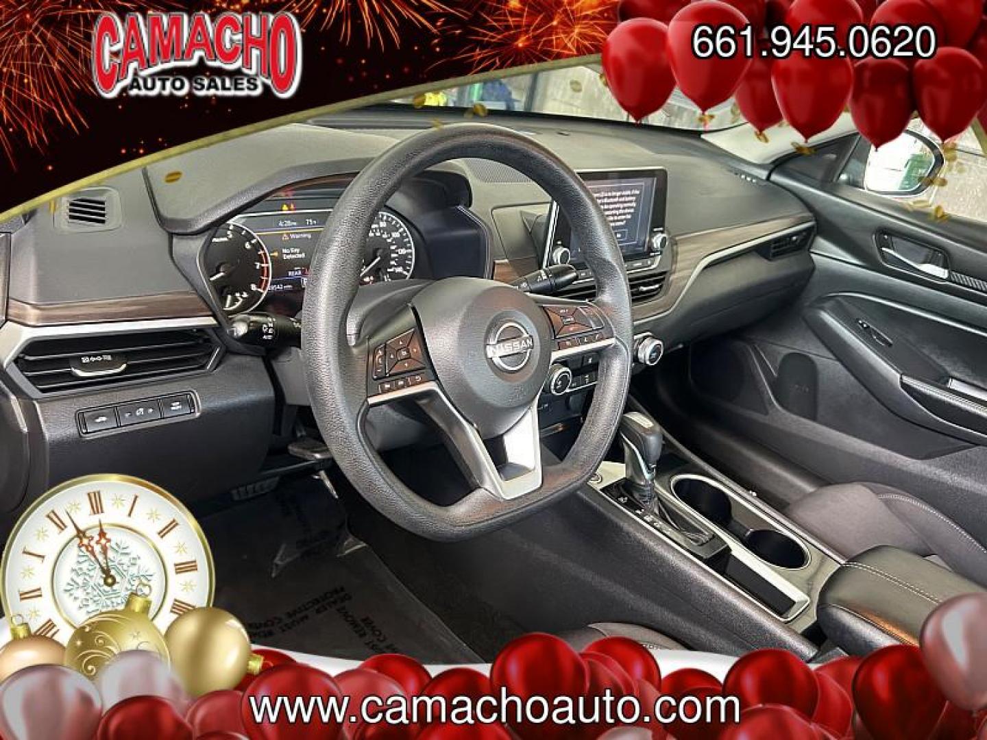 2024 RED Nissan Altima (1N4BL4DV7RN) with an 4-Cyl 2.5 Liter engine, Automatic Xtronic CVT transmission, located at 412 Auto Vista Drive, Palmdale, CA, 93551, (661) 945-0620, 34.592636, -118.136681 - Photo#17