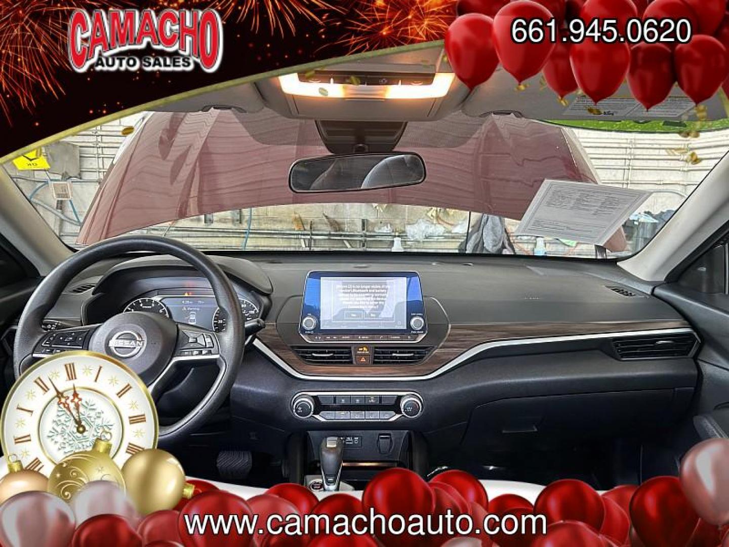 2024 RED Nissan Altima (1N4BL4DV7RN) with an 4-Cyl 2.5 Liter engine, Automatic Xtronic CVT transmission, located at 412 Auto Vista Drive, Palmdale, CA, 93551, (661) 945-0620, 34.592636, -118.136681 - Photo#18