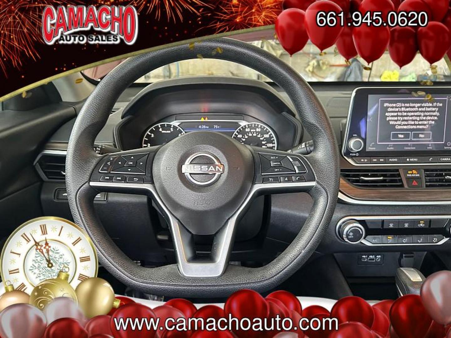 2024 RED Nissan Altima (1N4BL4DV7RN) with an 4-Cyl 2.5 Liter engine, Automatic Xtronic CVT transmission, located at 412 Auto Vista Drive, Palmdale, CA, 93551, (661) 945-0620, 34.592636, -118.136681 - Photo#23