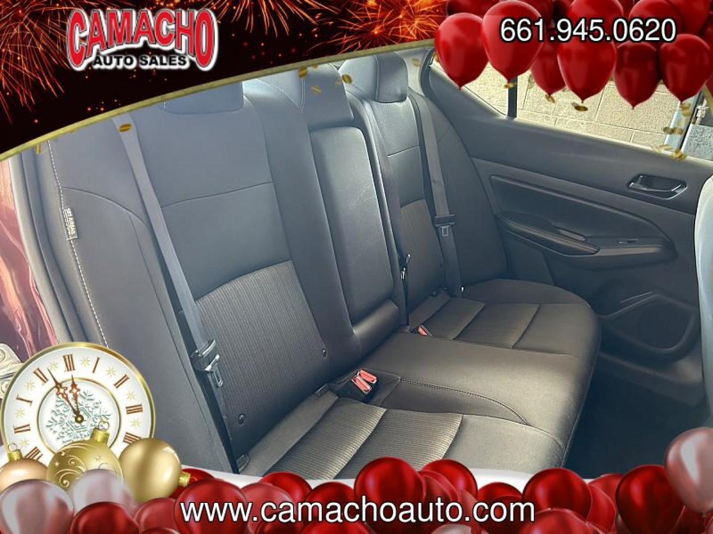 2024 RED Nissan Altima (1N4BL4DV7RN) with an 4-Cyl 2.5 Liter engine, Automatic Xtronic CVT transmission, located at 412 Auto Vista Drive, Palmdale, CA, 93551, (661) 945-0620, 34.592636, -118.136681 - Photo#25