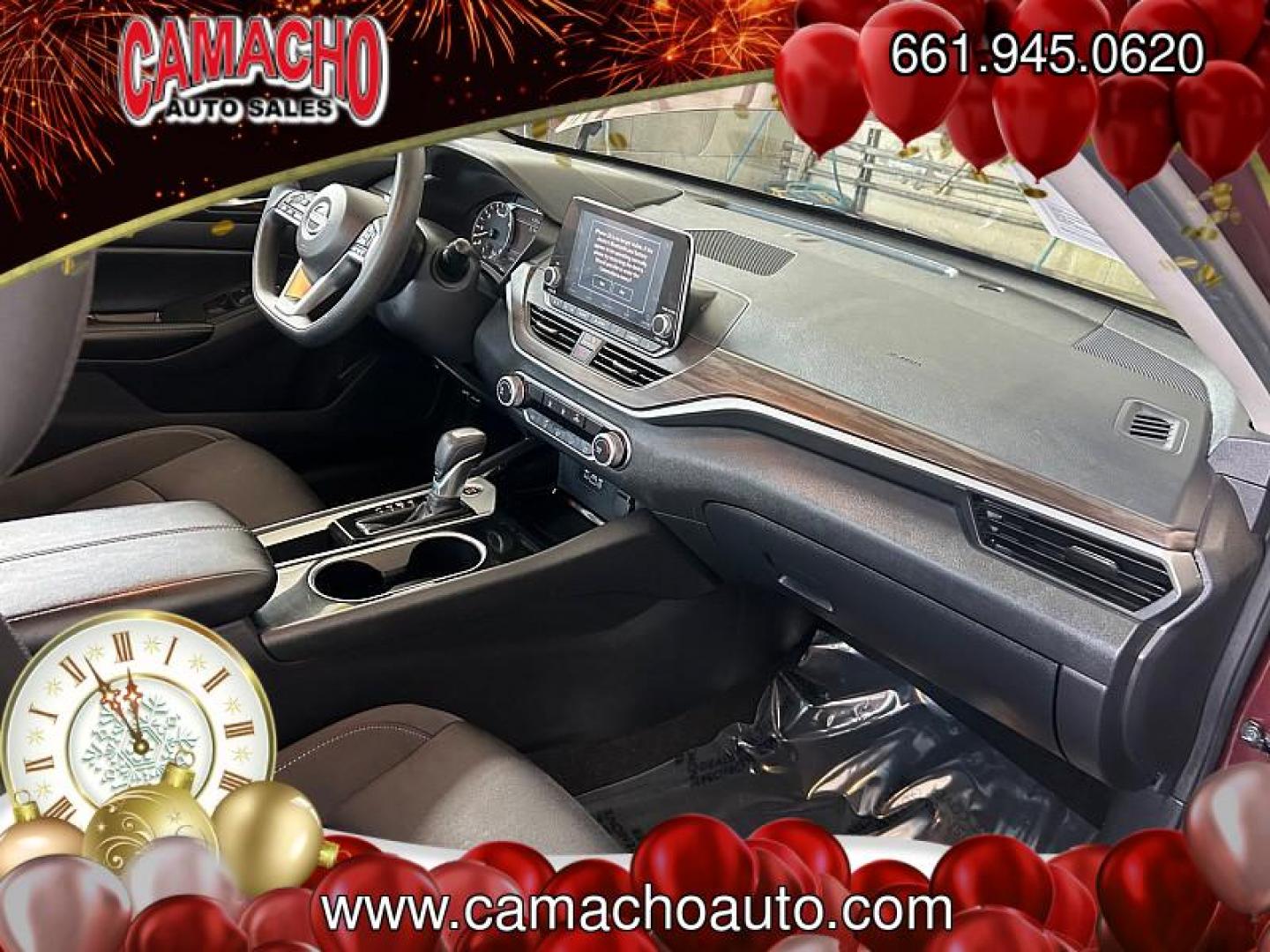 2024 RED Nissan Altima (1N4BL4DV7RN) with an 4-Cyl 2.5 Liter engine, Automatic Xtronic CVT transmission, located at 412 Auto Vista Drive, Palmdale, CA, 93551, (661) 945-0620, 34.592636, -118.136681 - Photo#26