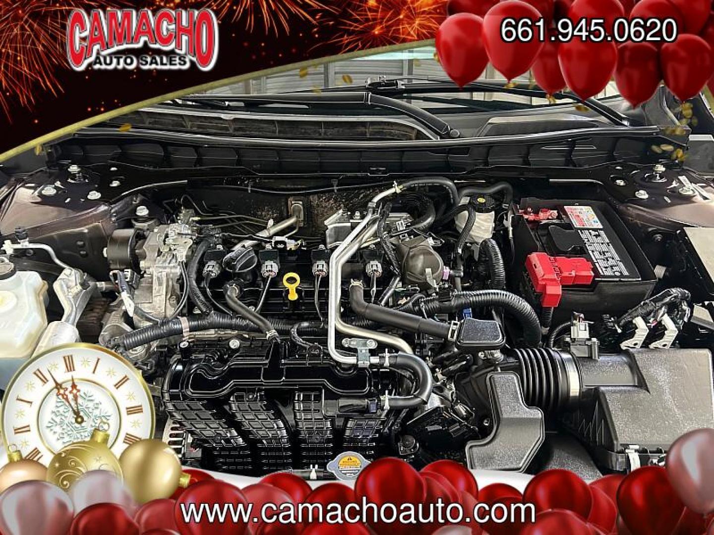 2024 RED Nissan Altima (1N4BL4DV7RN) with an 4-Cyl 2.5 Liter engine, Automatic Xtronic CVT transmission, located at 412 Auto Vista Drive, Palmdale, CA, 93551, (661) 945-0620, 34.592636, -118.136681 - Photo#29