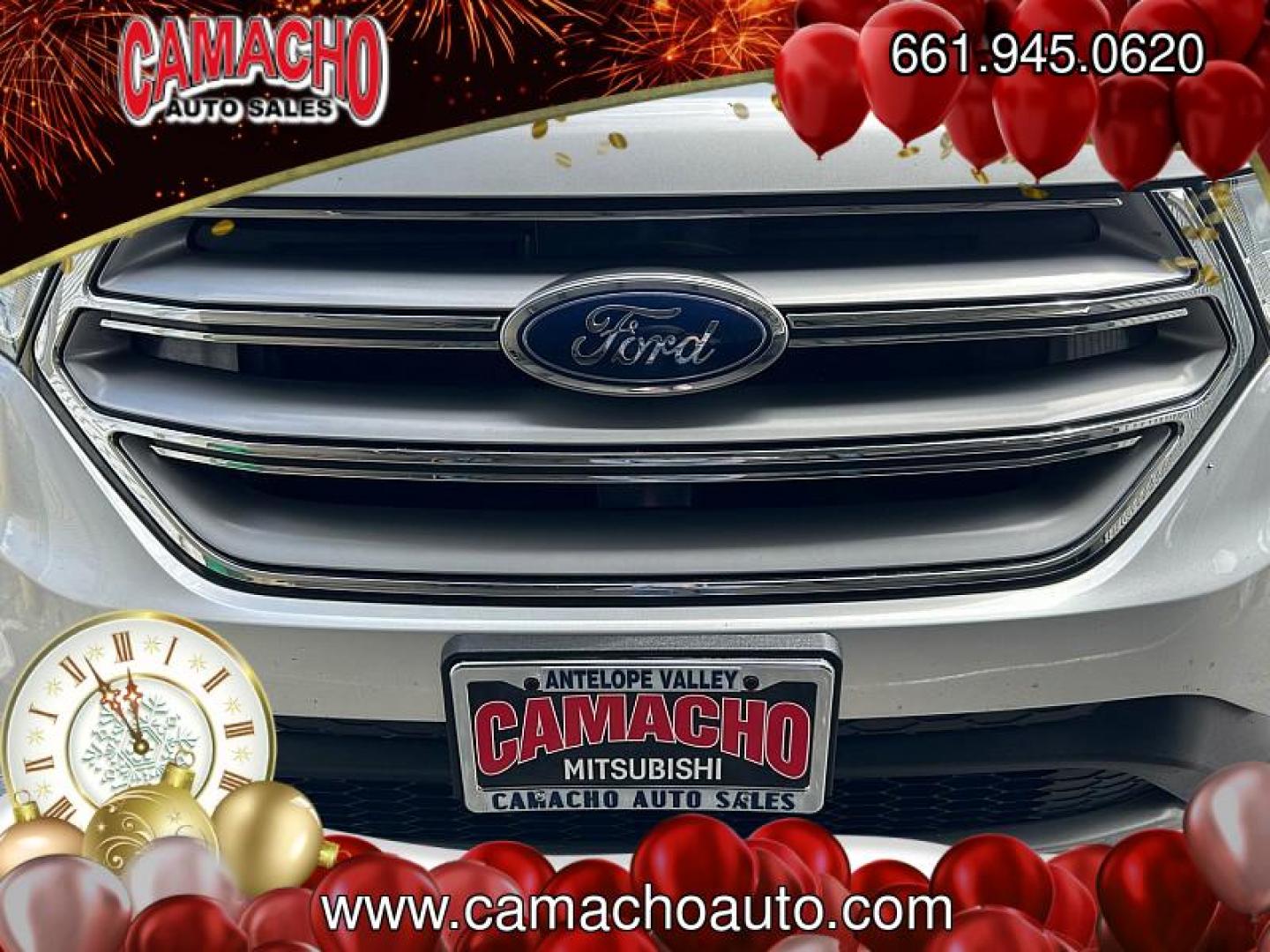 2018 GRAY Ford Edge (2FMPK3J93JB) with an 4-Cyl EcoBoost 2.0L engine, Auto 6-Spd SelShft transmission, located at 412 Auto Vista Drive, Palmdale, CA, 93551, (661) 945-0620, 34.592636, -118.136681 - Photo#8